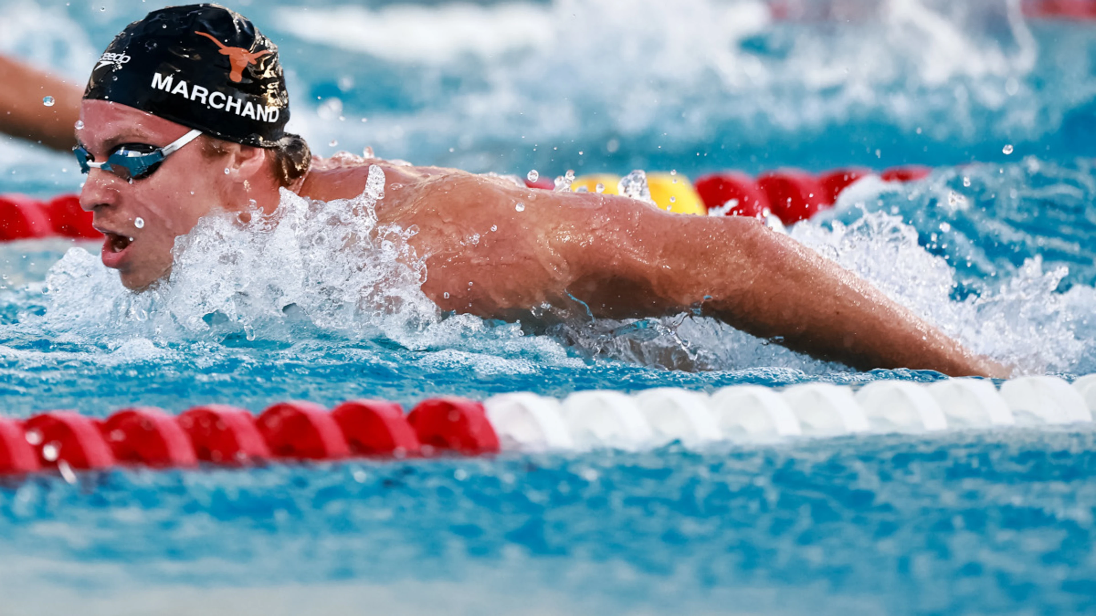 Excited Marchand relishing reduced schedule in pursuit of medley record