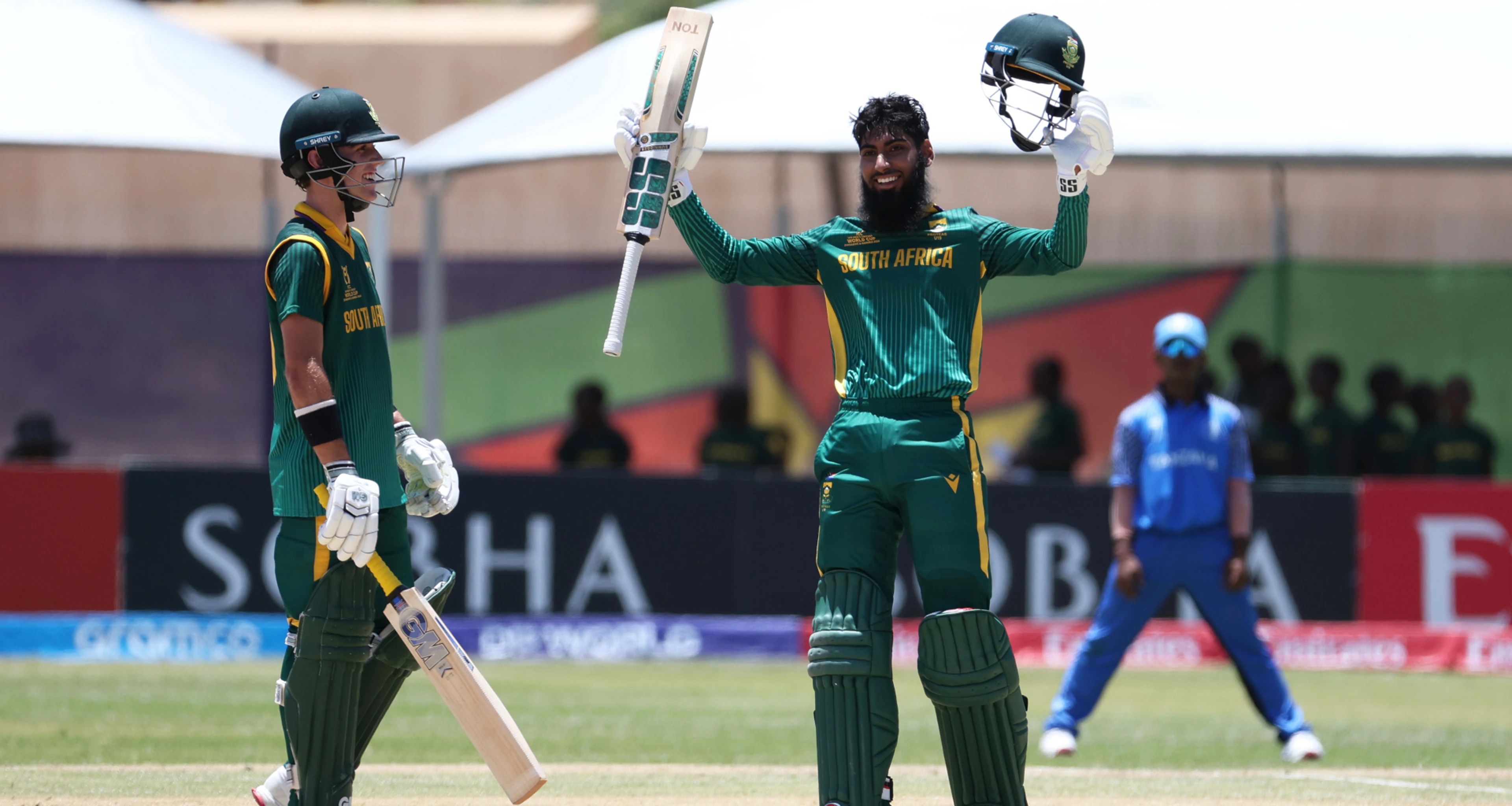 SA, Pakistan get off the mark at ICC U19 Men’s Cricket World Cup 