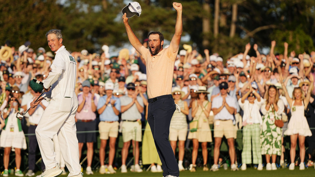 Xander Schauffele, Ludvig Aberg hit world ranking highs