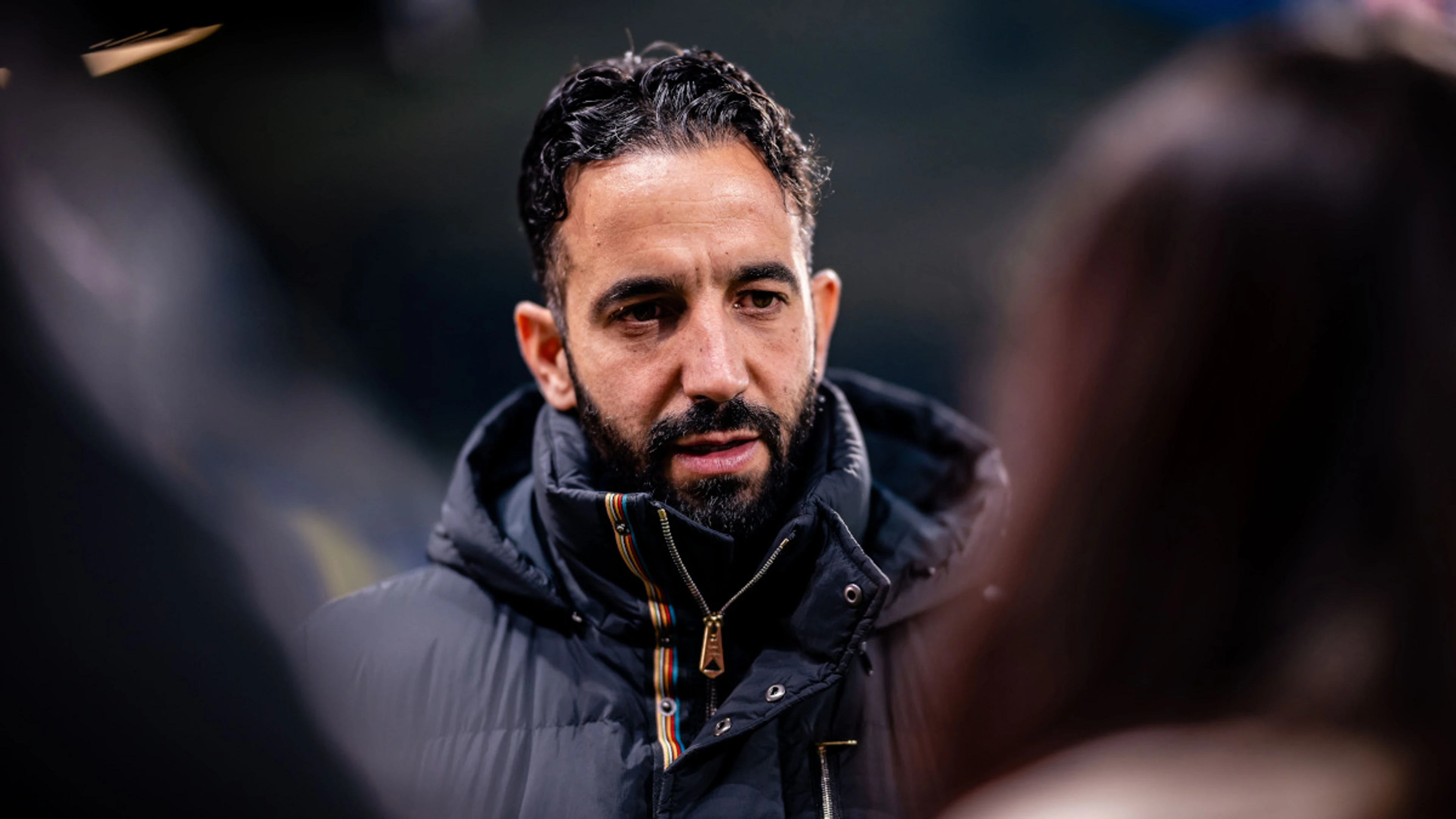 Amorim says Man Utd will 'fight' for victory at Man City