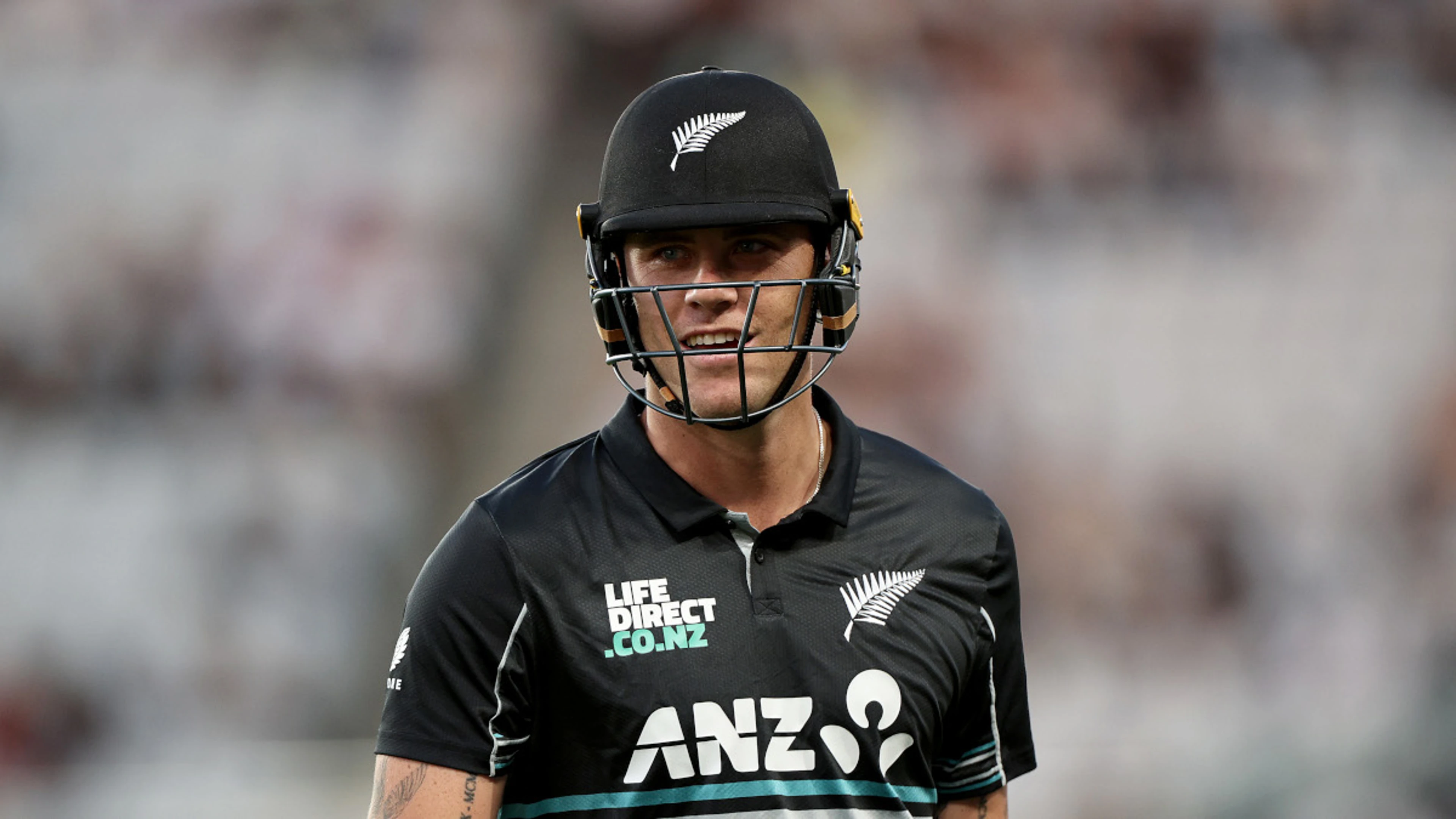 Injured NZ opener Allen out of T20 tri-series in Zimbabwe