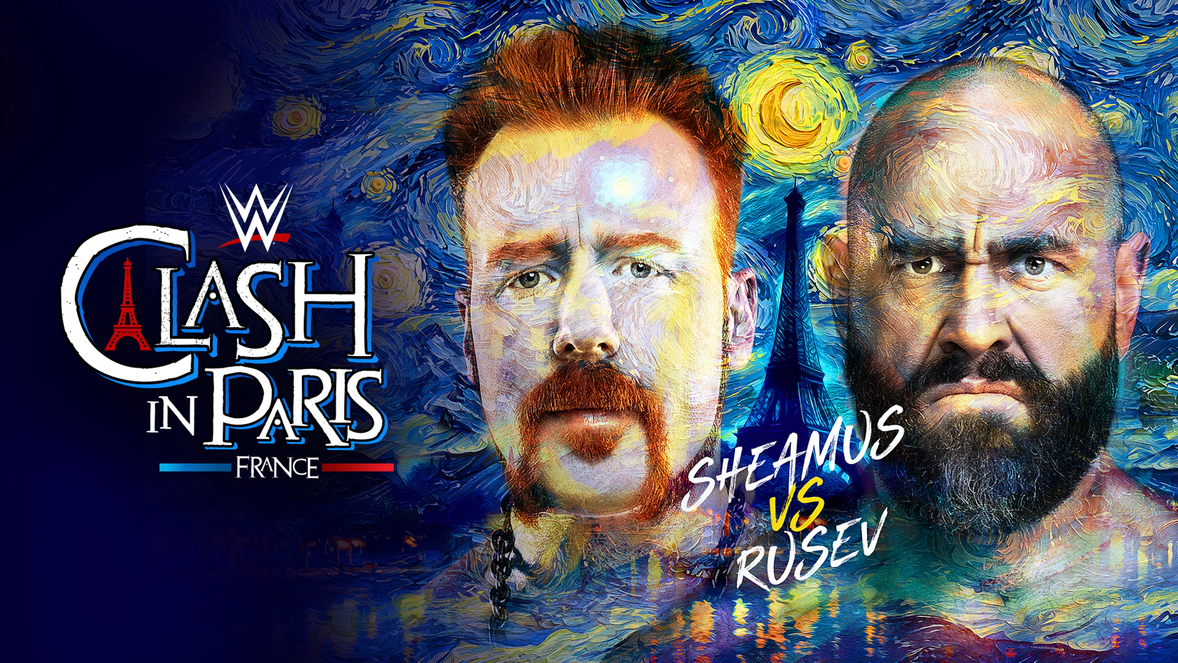 Sheamus takes on Rusev 
