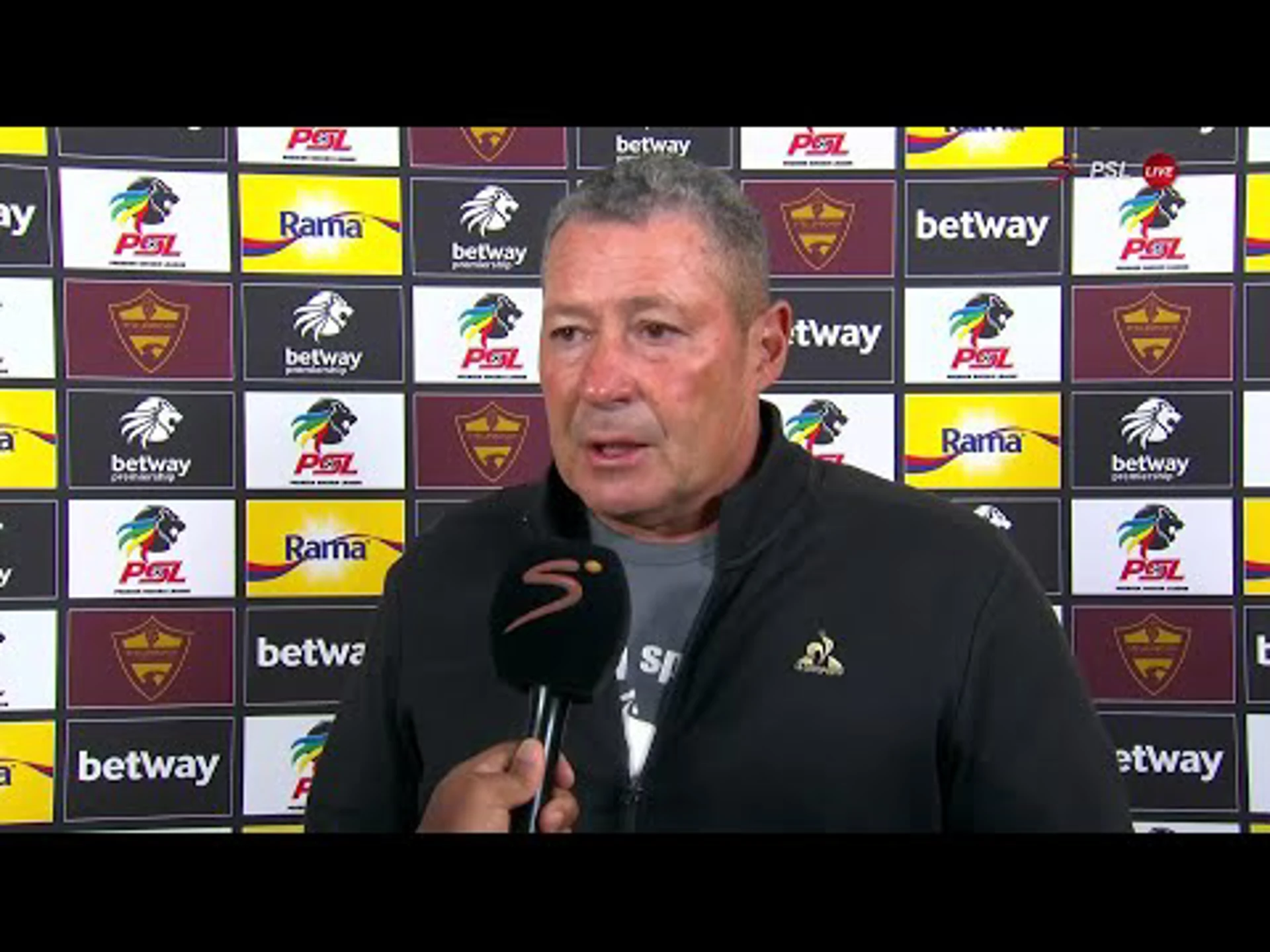 Steve Barker post match | Stellenbosch v Magesi