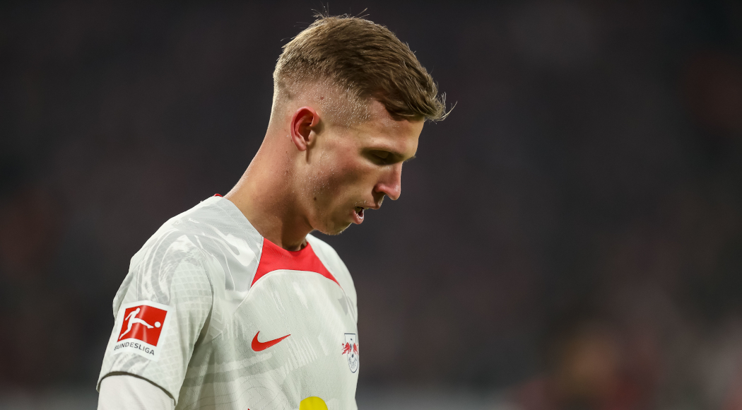 Leipzig's Olmo to miss 'several weeks' with leg injury
