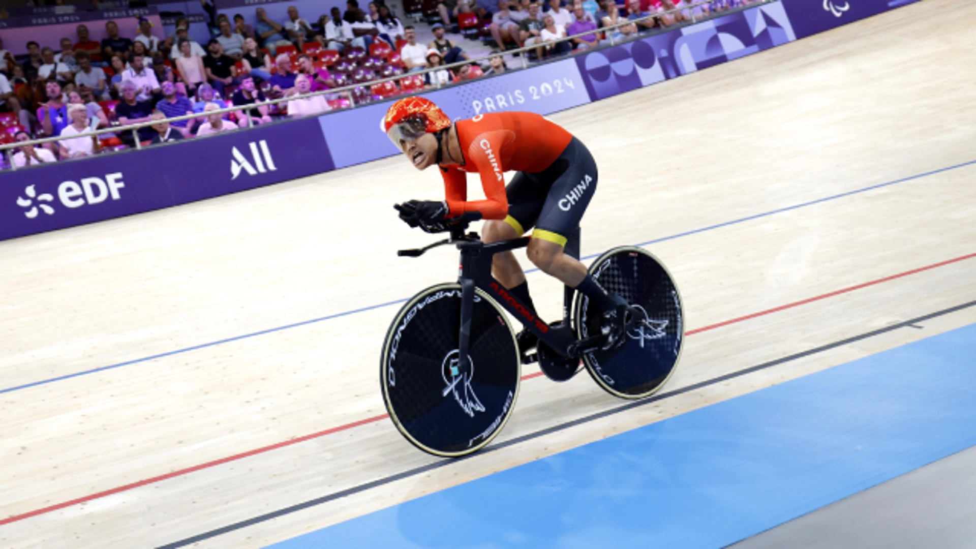 Men's C1 3000m Individual Pursuit | Highlights | Paralympic Cycling, Paris 2024