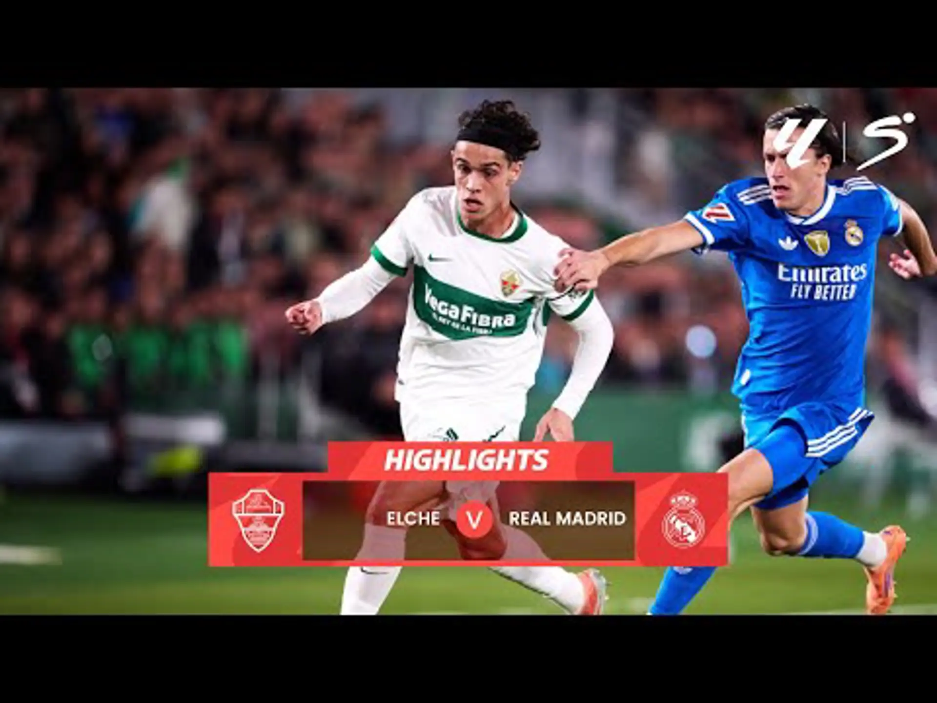 Elche v Real Madrid | Match Highlights | LaLiga EA Sports