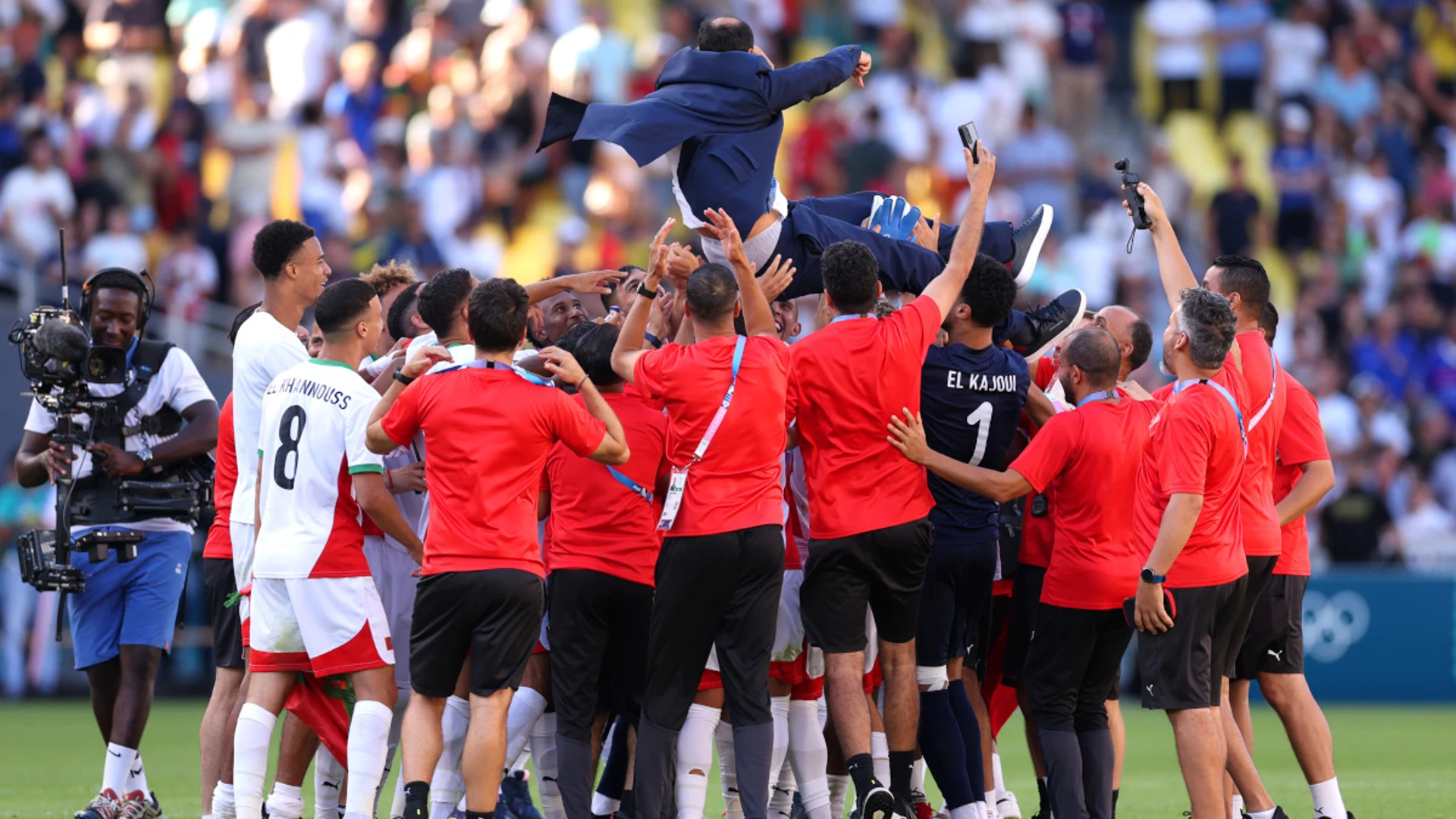 Egypt v Morocco | Match in 2 minutes | Men's Olympics Football, Paris 2024