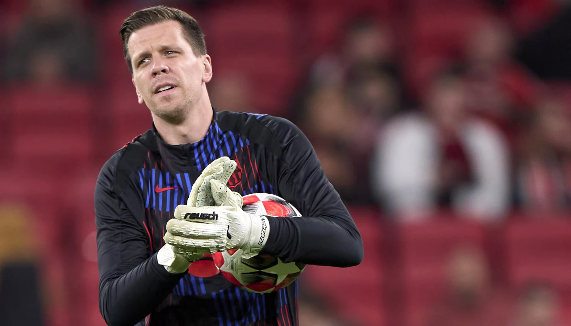 Flick backing Szczesny as Barca's number one