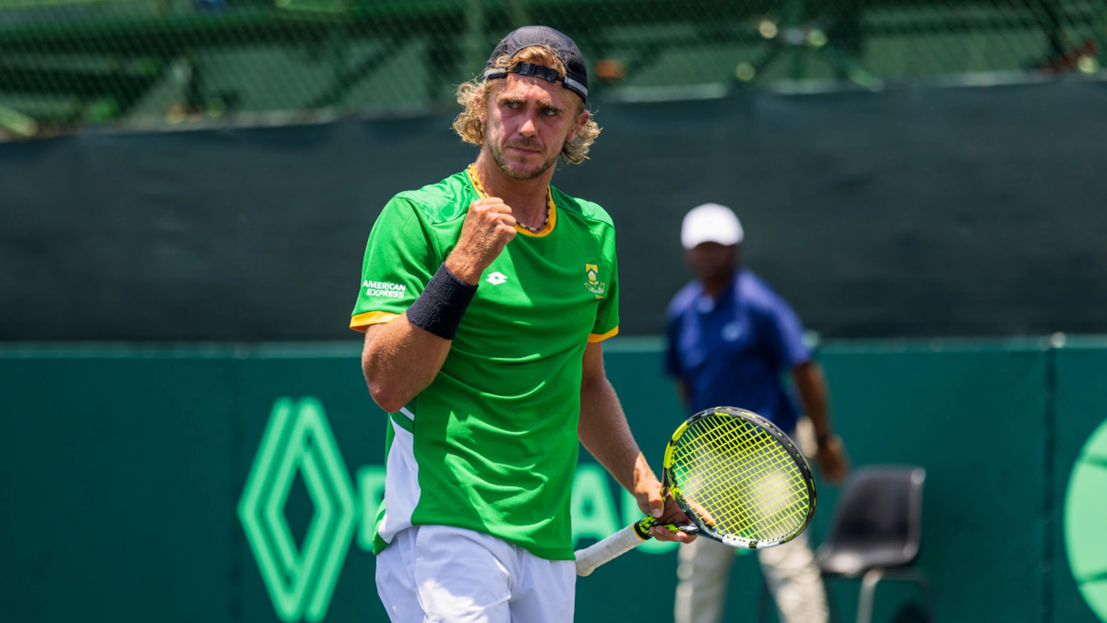South Africa 'still positive' as Nigeria draw level in Davis Cup tie