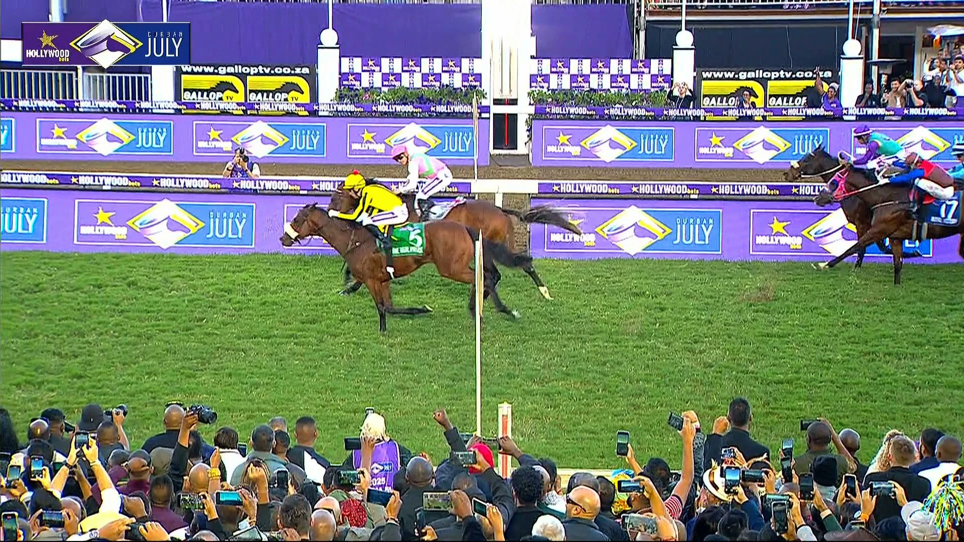2025 Durban July | Race Highlights