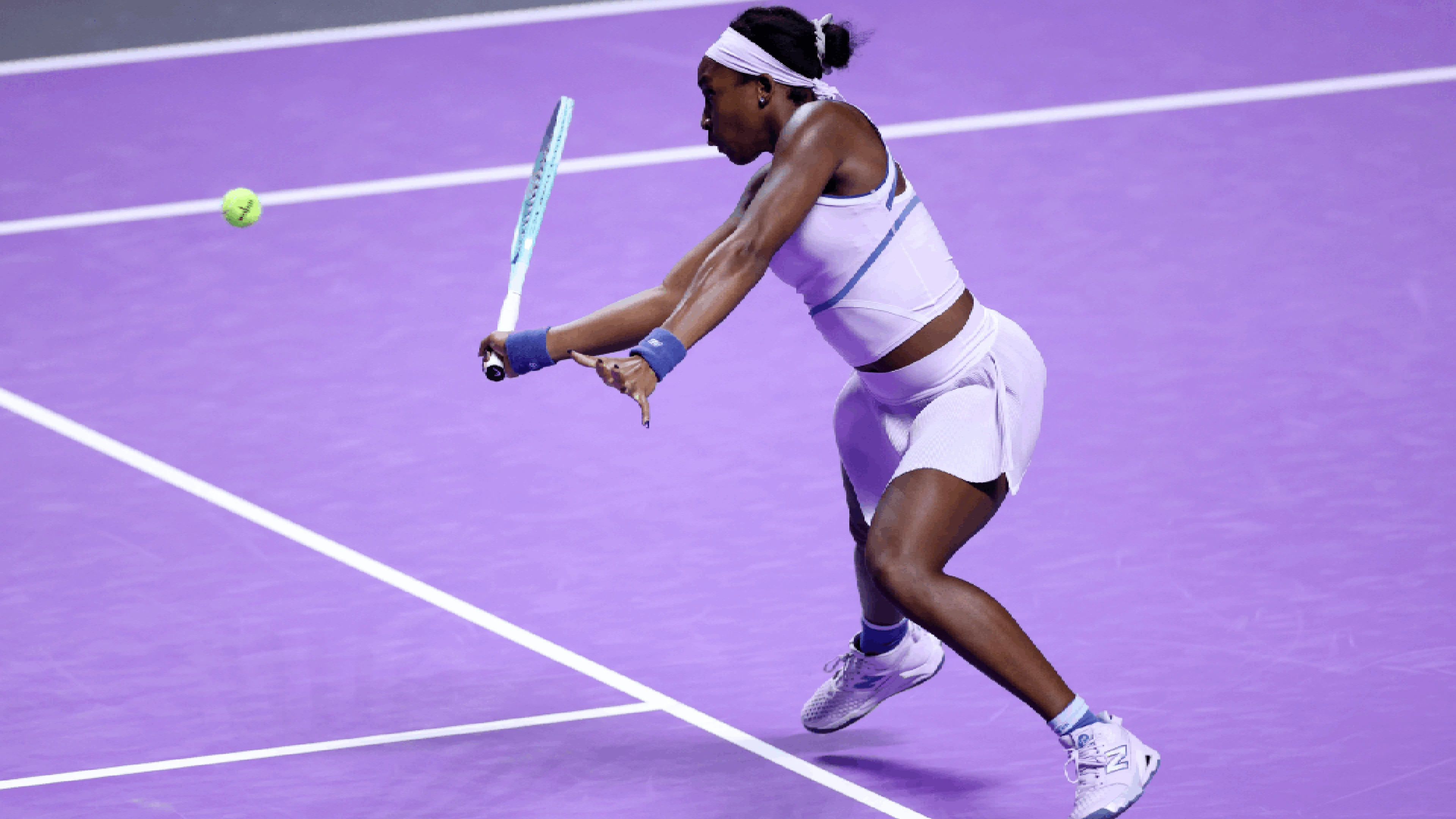 Coco Gauff v Jasmine Paolini | Match Highlights | WTA Finals Riyadh