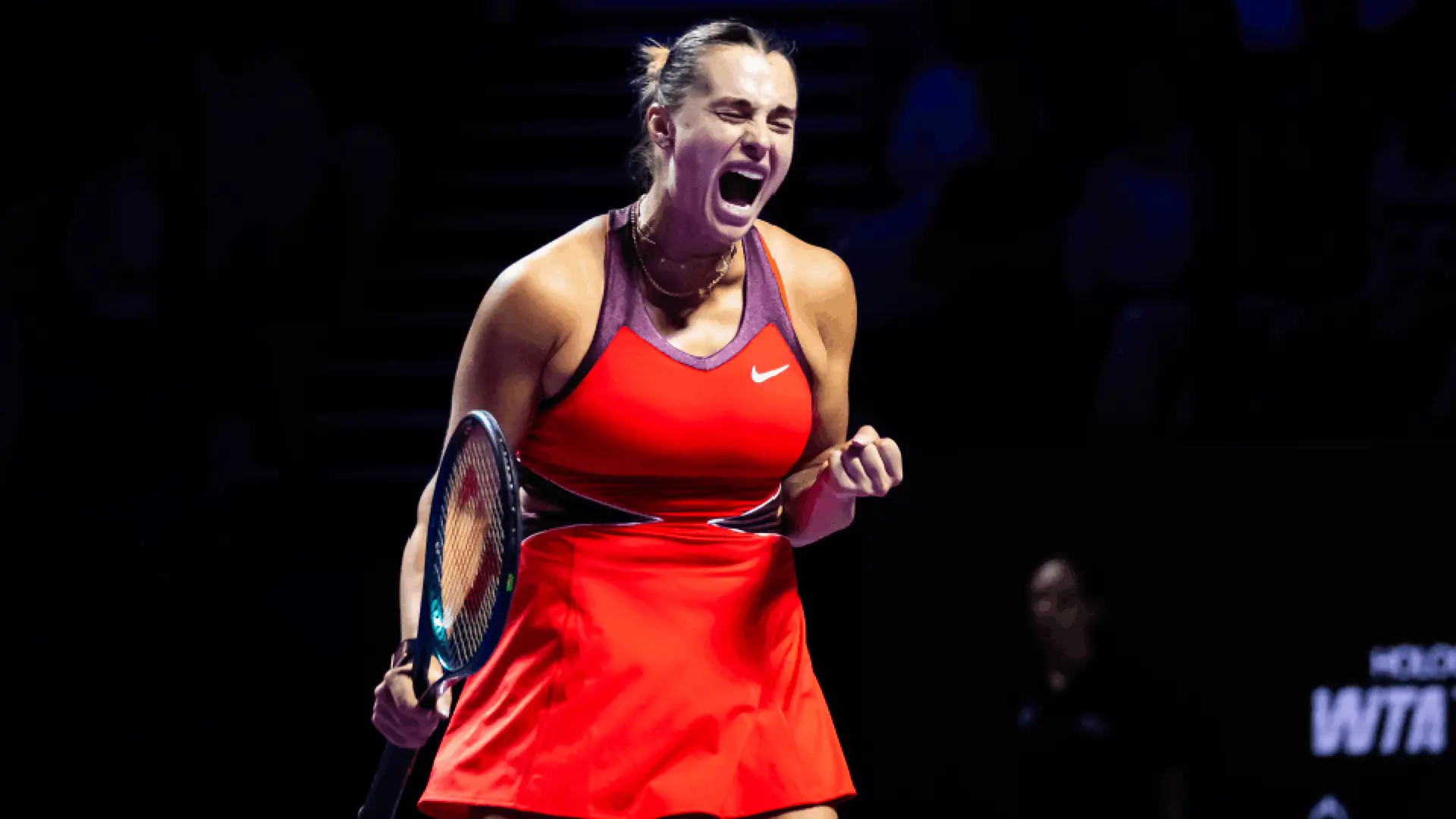 Aryna Sabalenka v Jessica Pegula | Match Highlights | WTA Finals Riyadh