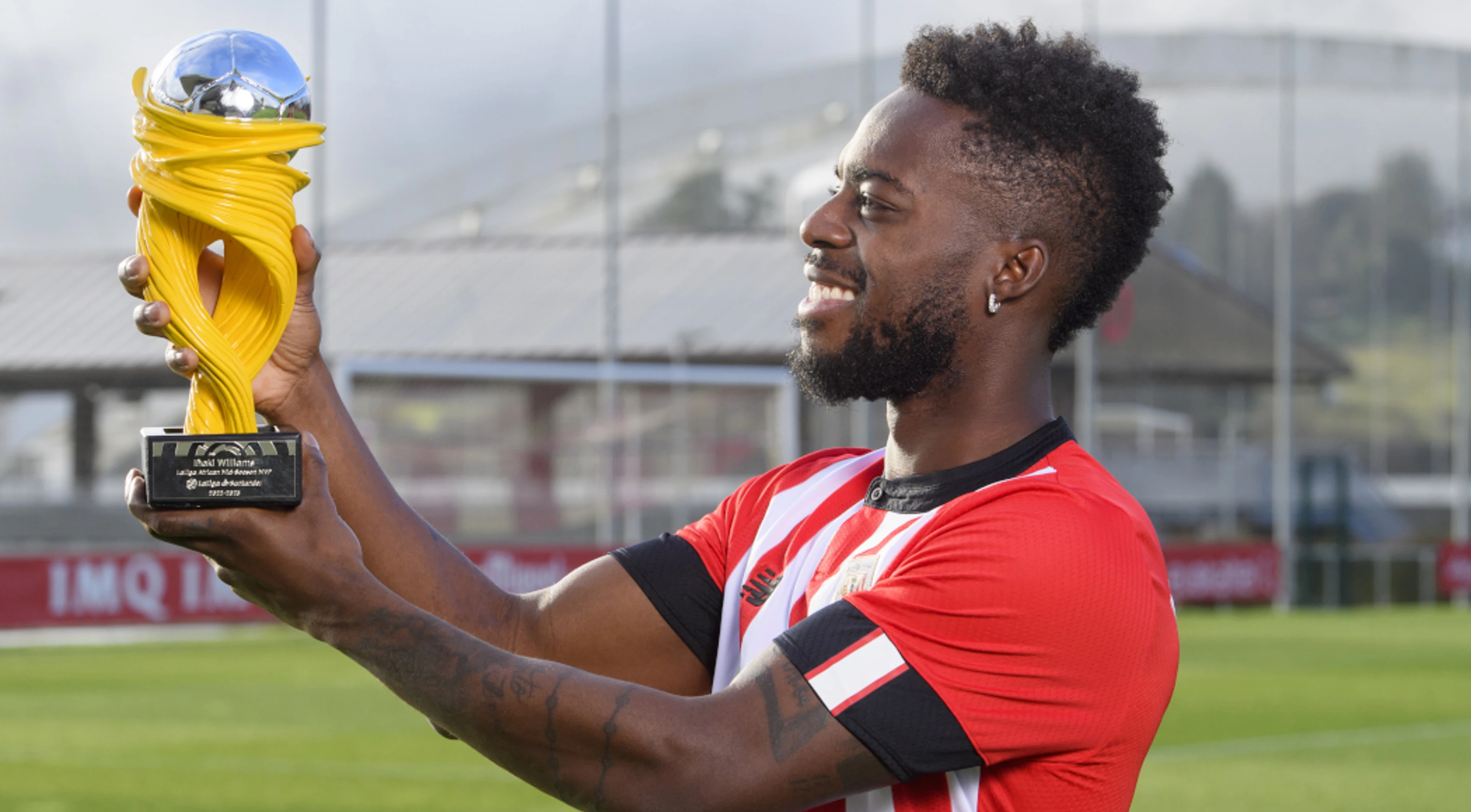 Iñaki Williams wins LaLiga Santander Mid-Season African Award