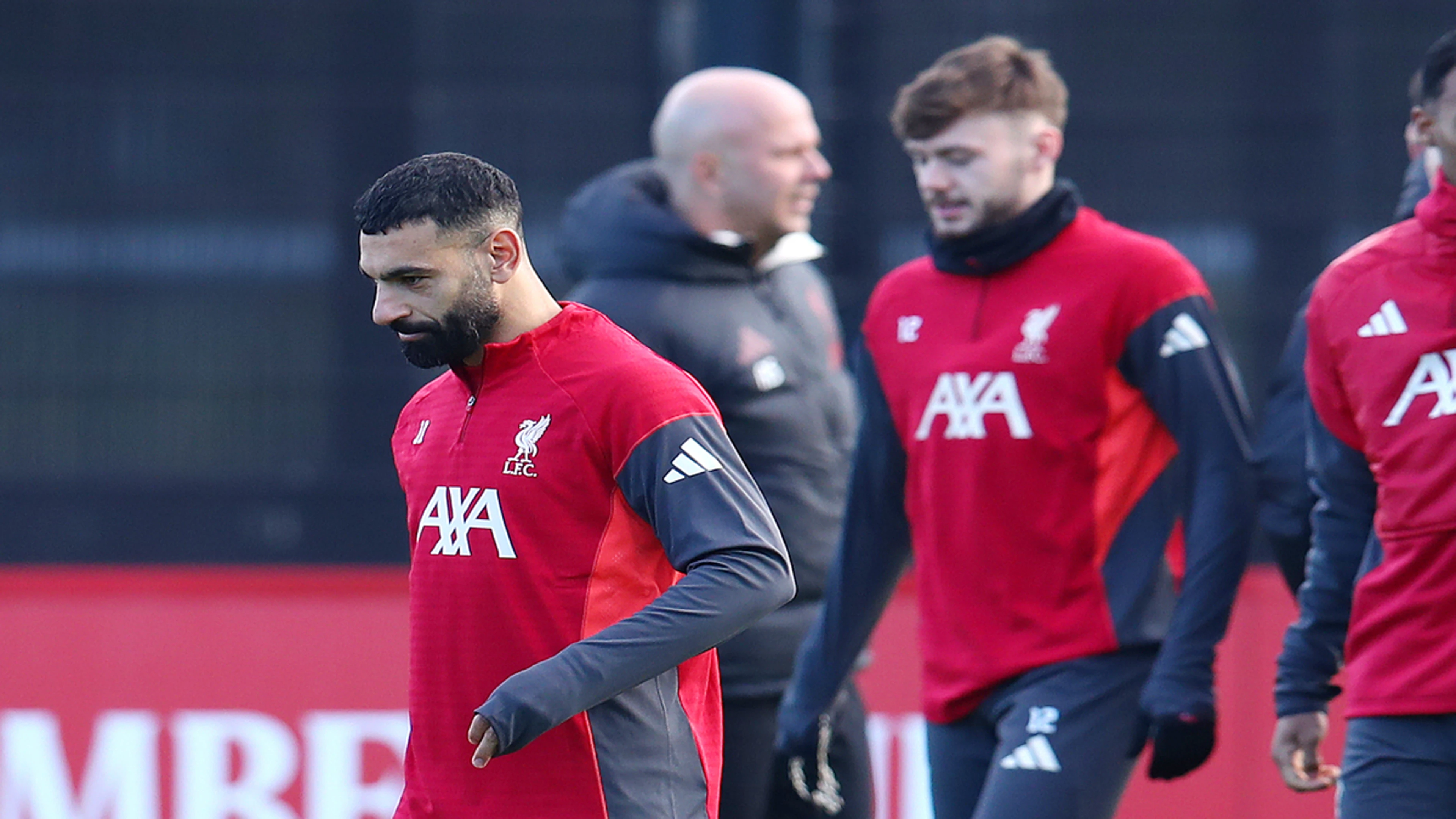 Salah's Liverpool future under spotlight as Brighton visit Anfield