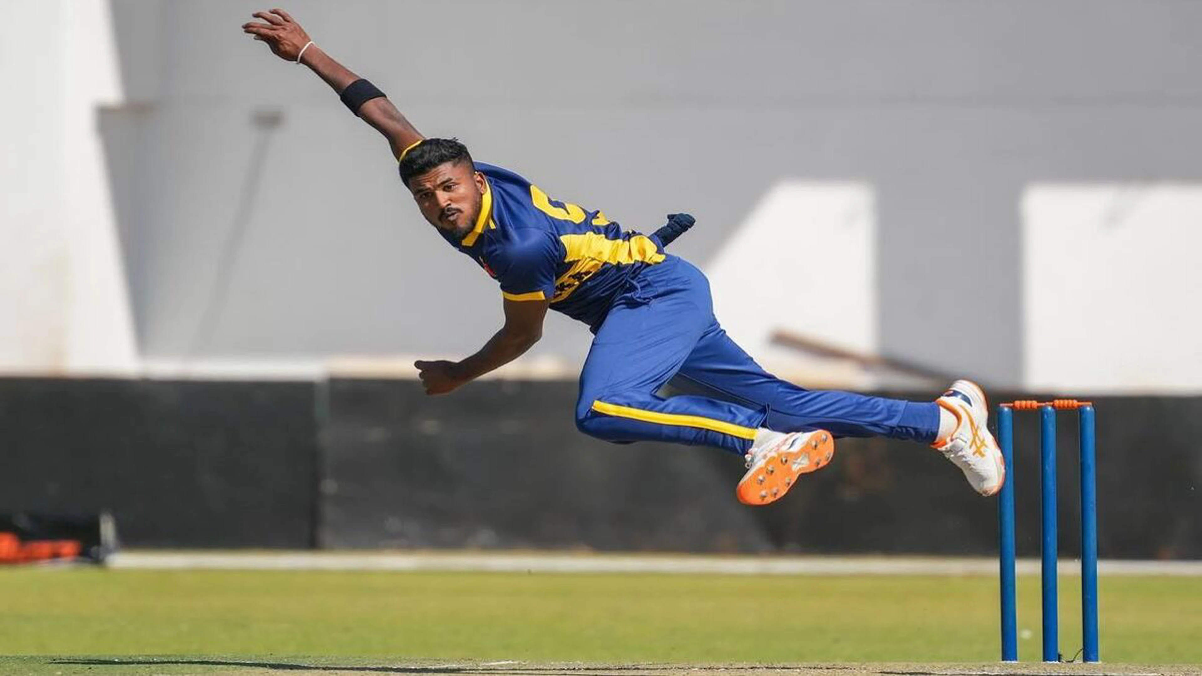 Madushanka hat-trick gives Sri Lanka dramatic win over Zimbabwe