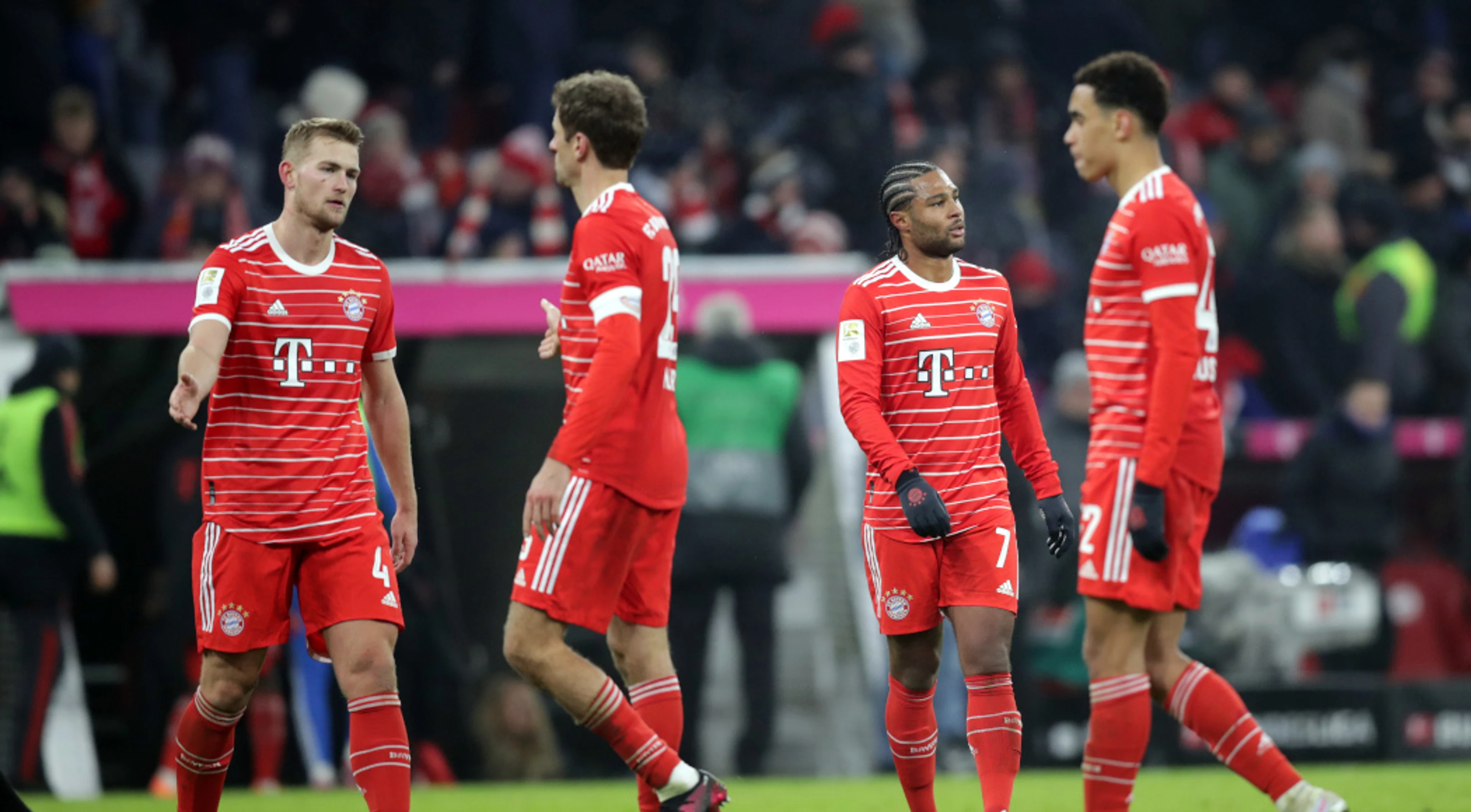 'No crisis' Bayern head to Wolfsburg hunting first league win of 2023