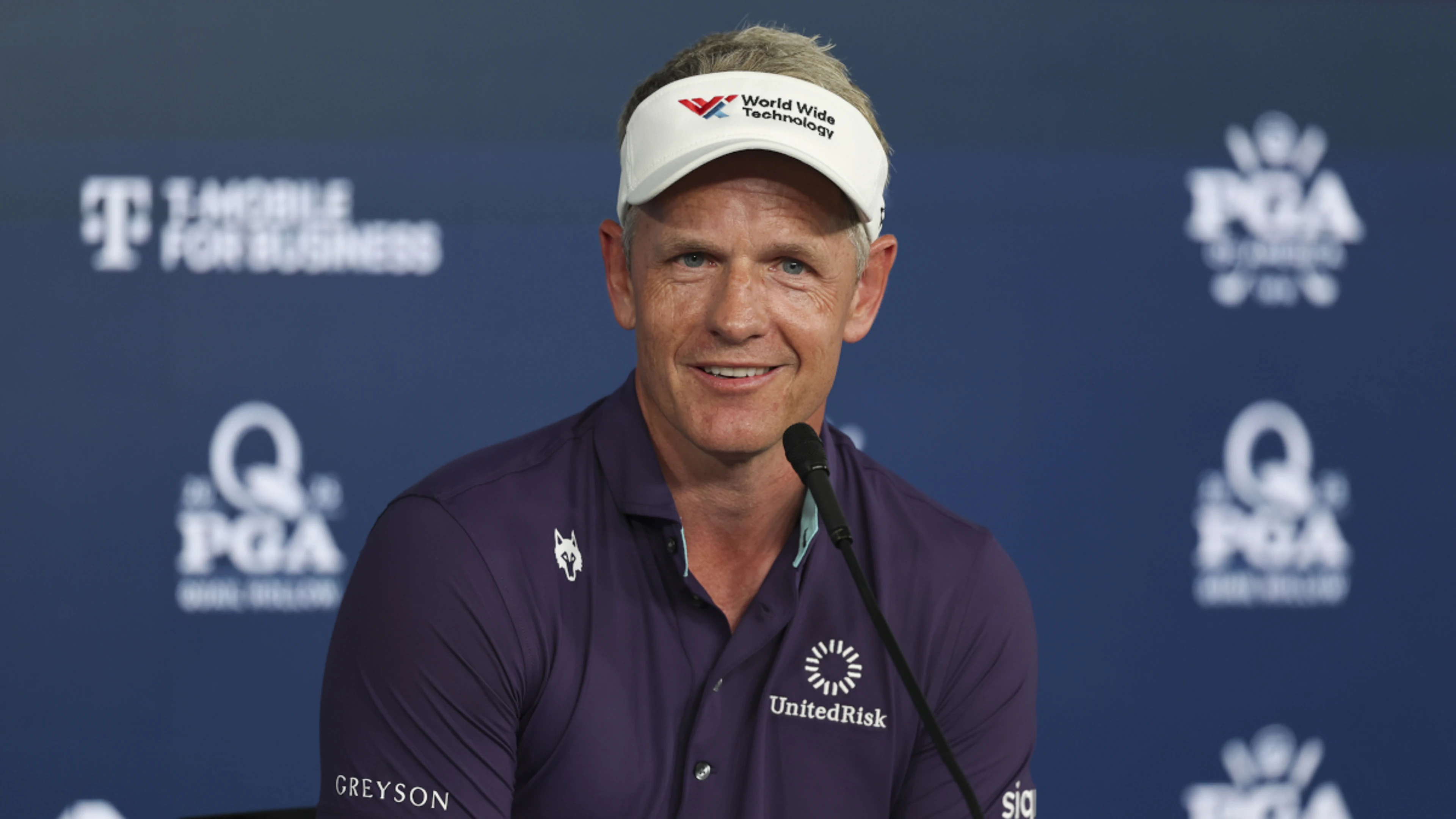 Donald keeps Ryder Cup in mind ahead of PGA Championship
