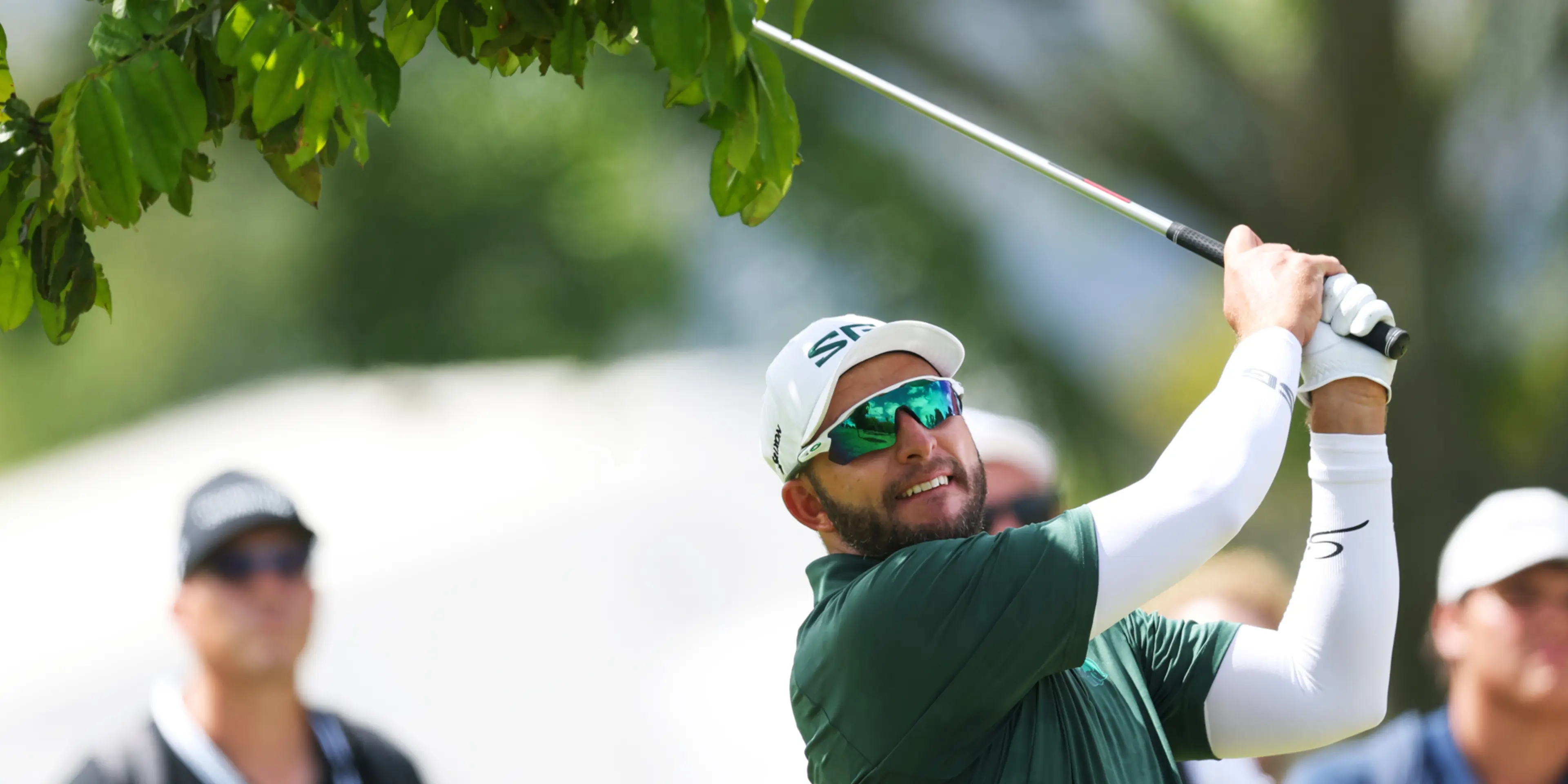 SA OPEN: Fans flock to Stellenbosch as SA’s Burmester shares lead