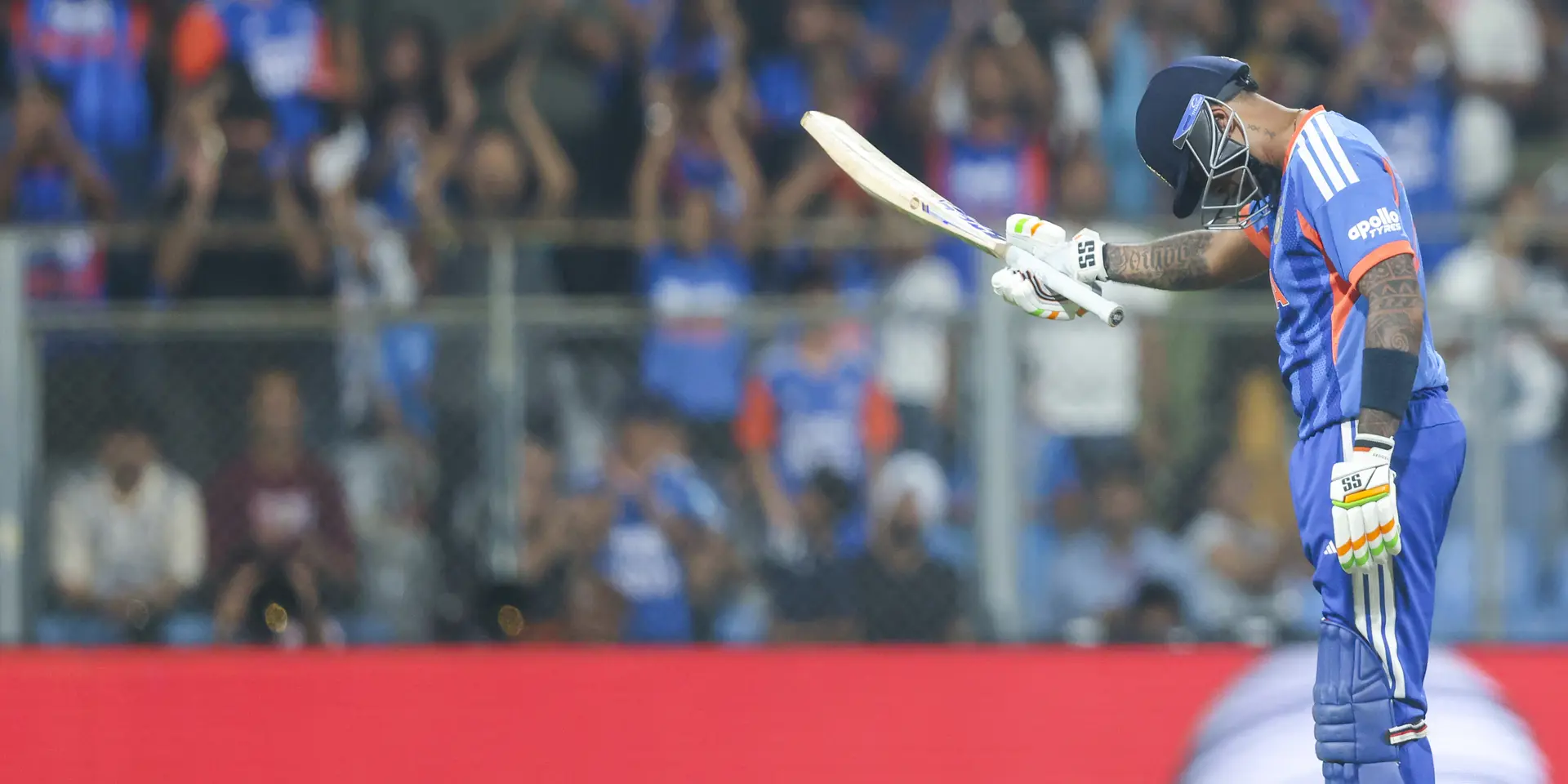 TAKE A BOW: Captain rescues India after Van Schalkwyk's heroics for USA 