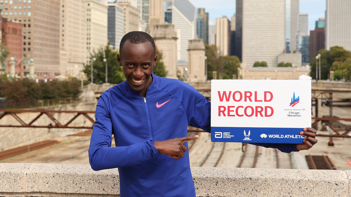 Reaction to the death of marathon world record holder Kiptum