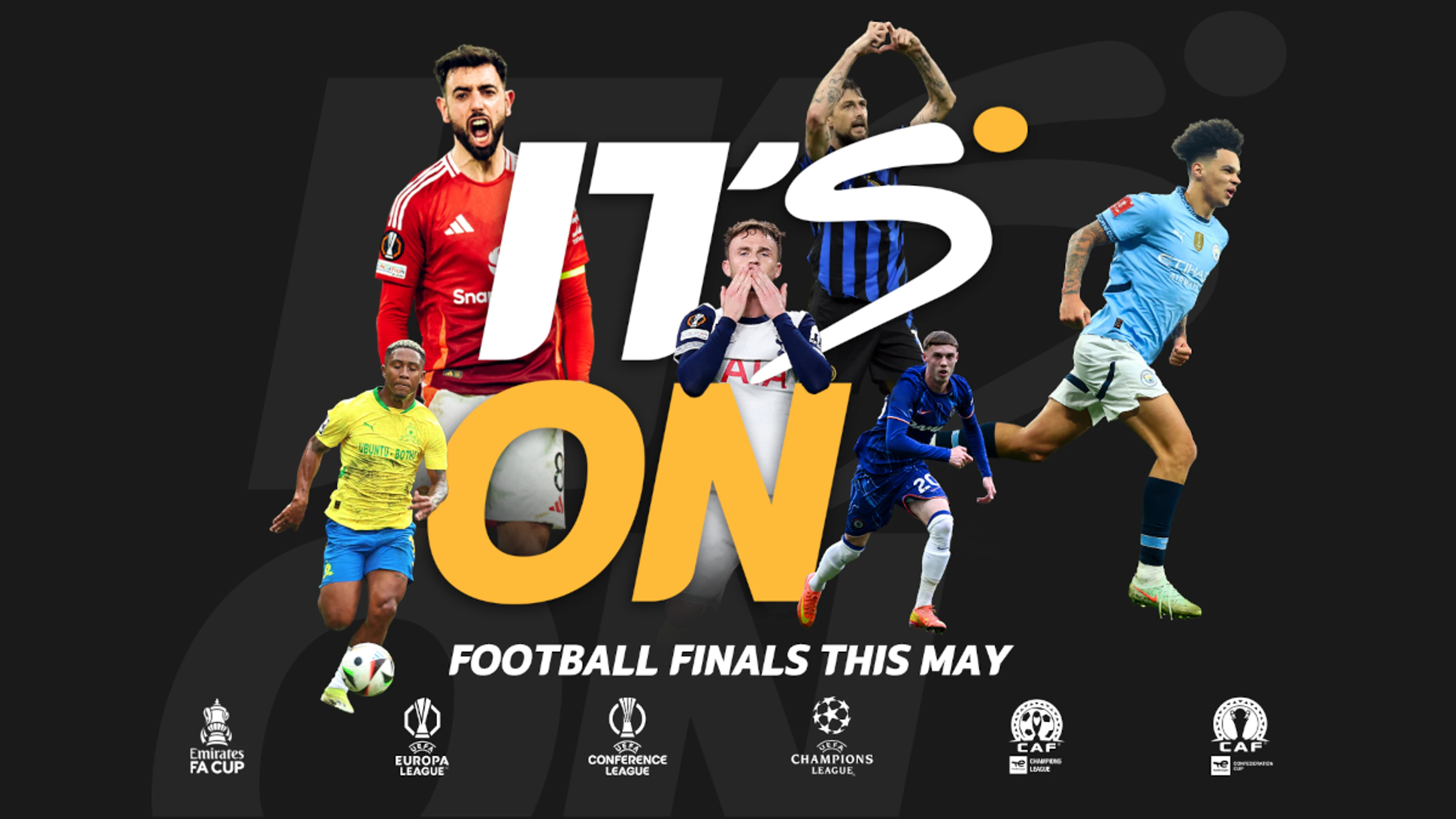 Feast of football finals, live on SuperSport