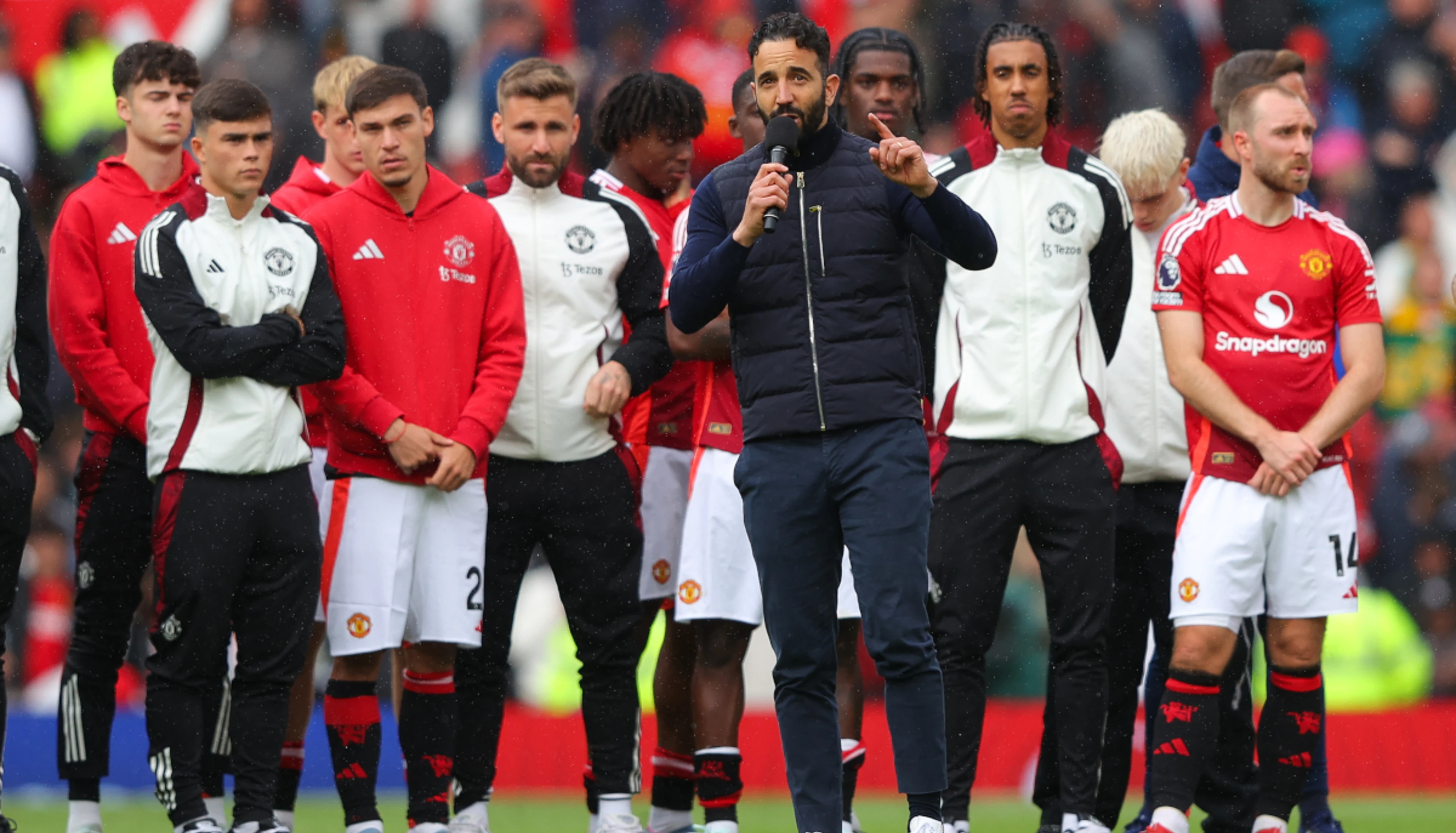 'Good days' coming for Man Utd - Amorim