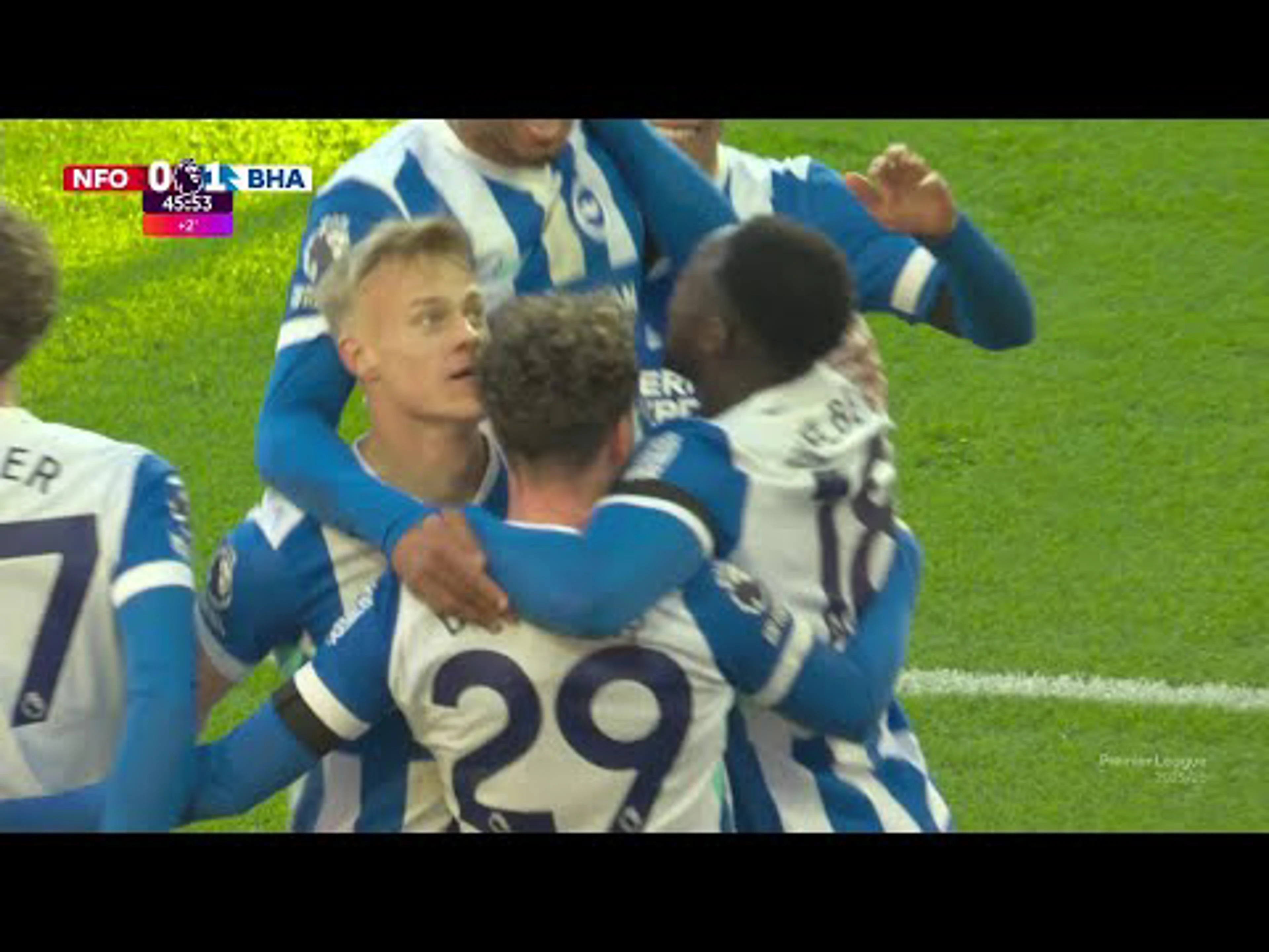 Maxim De Cuyper | 46ᵗʰ Minute Goal v Nottingham Forest