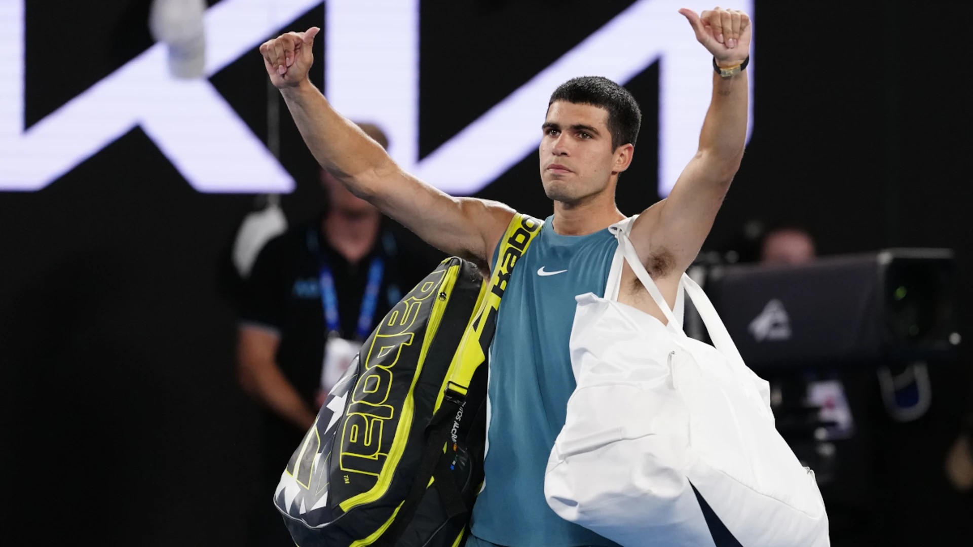 Alcaraz rues 'biggest mistake' after Djokovic defeat in Melbourne