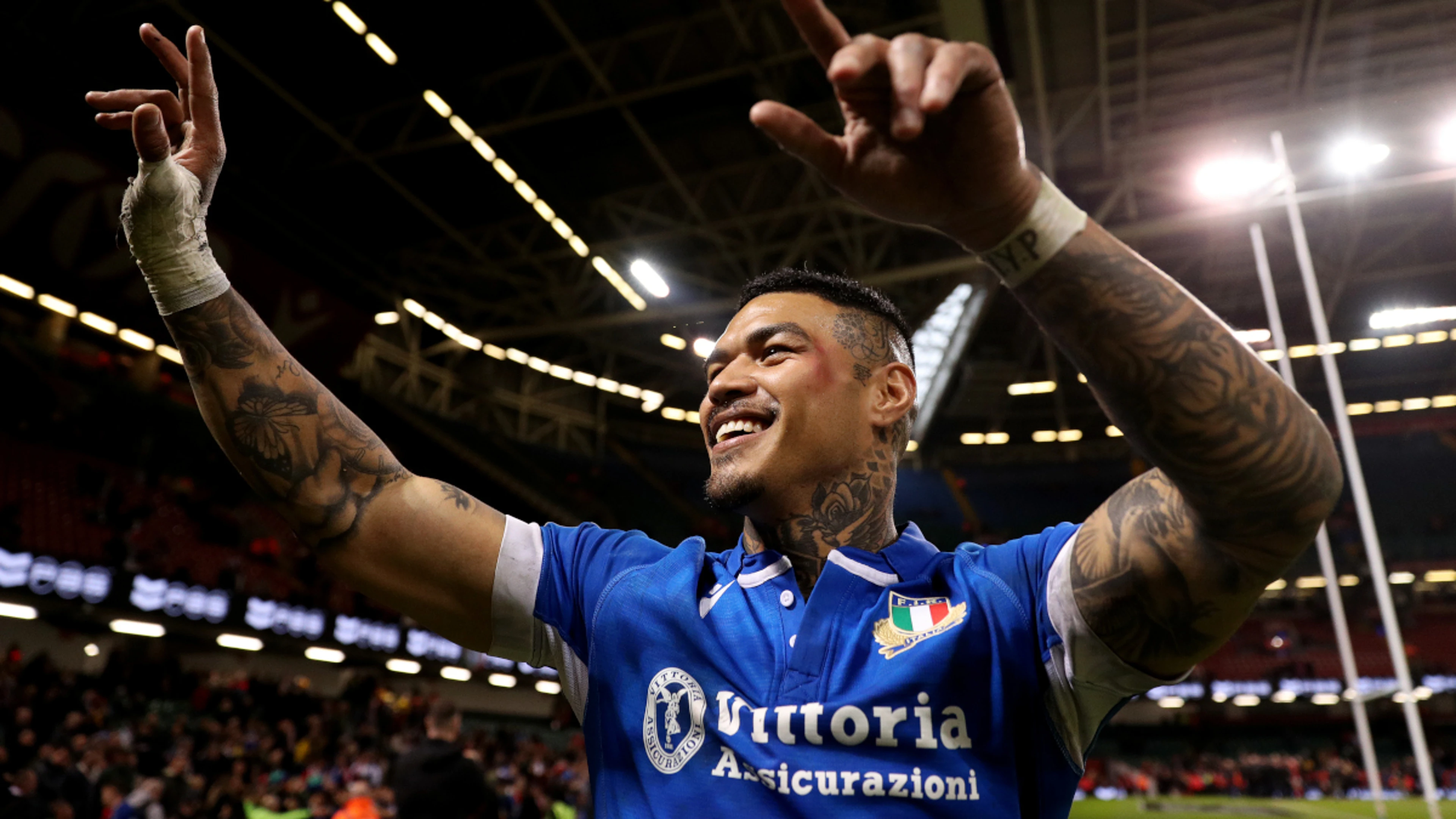 Italy rebound from Samoa loss with win on Tonga