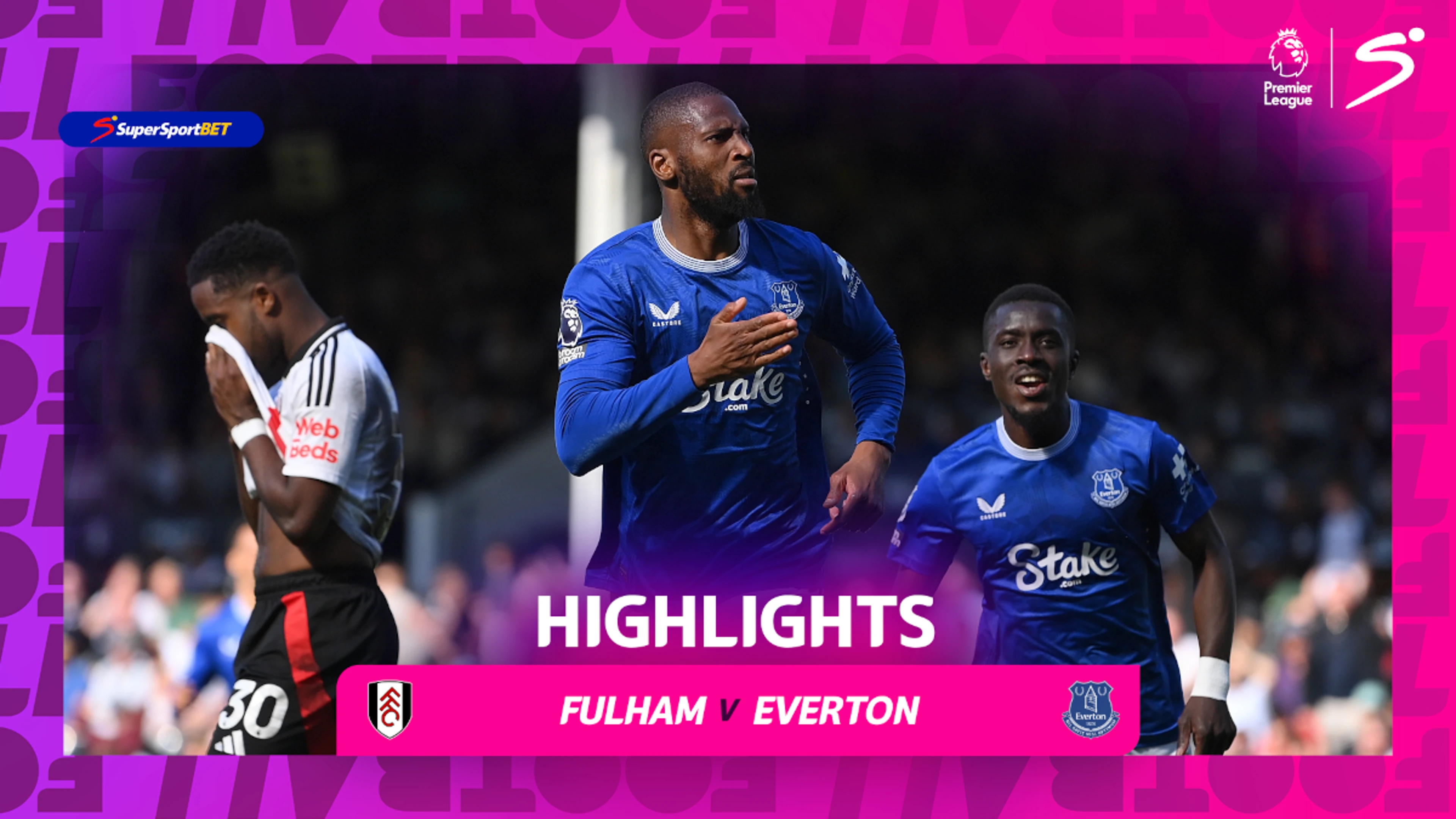 Fulham v Everton | 90 in 90 | Premier League