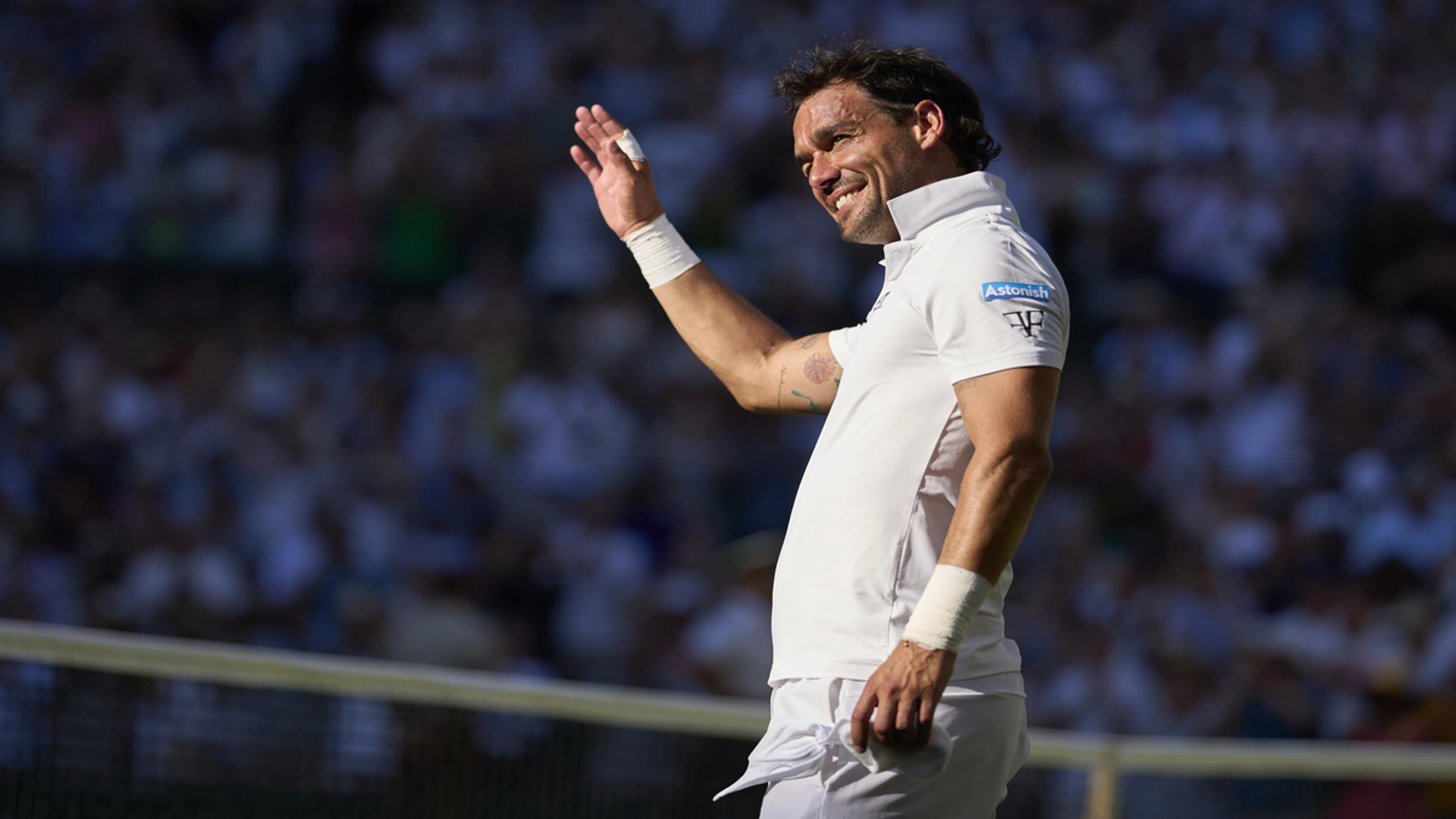 'Hothead' Fognini announces retirement from tennis