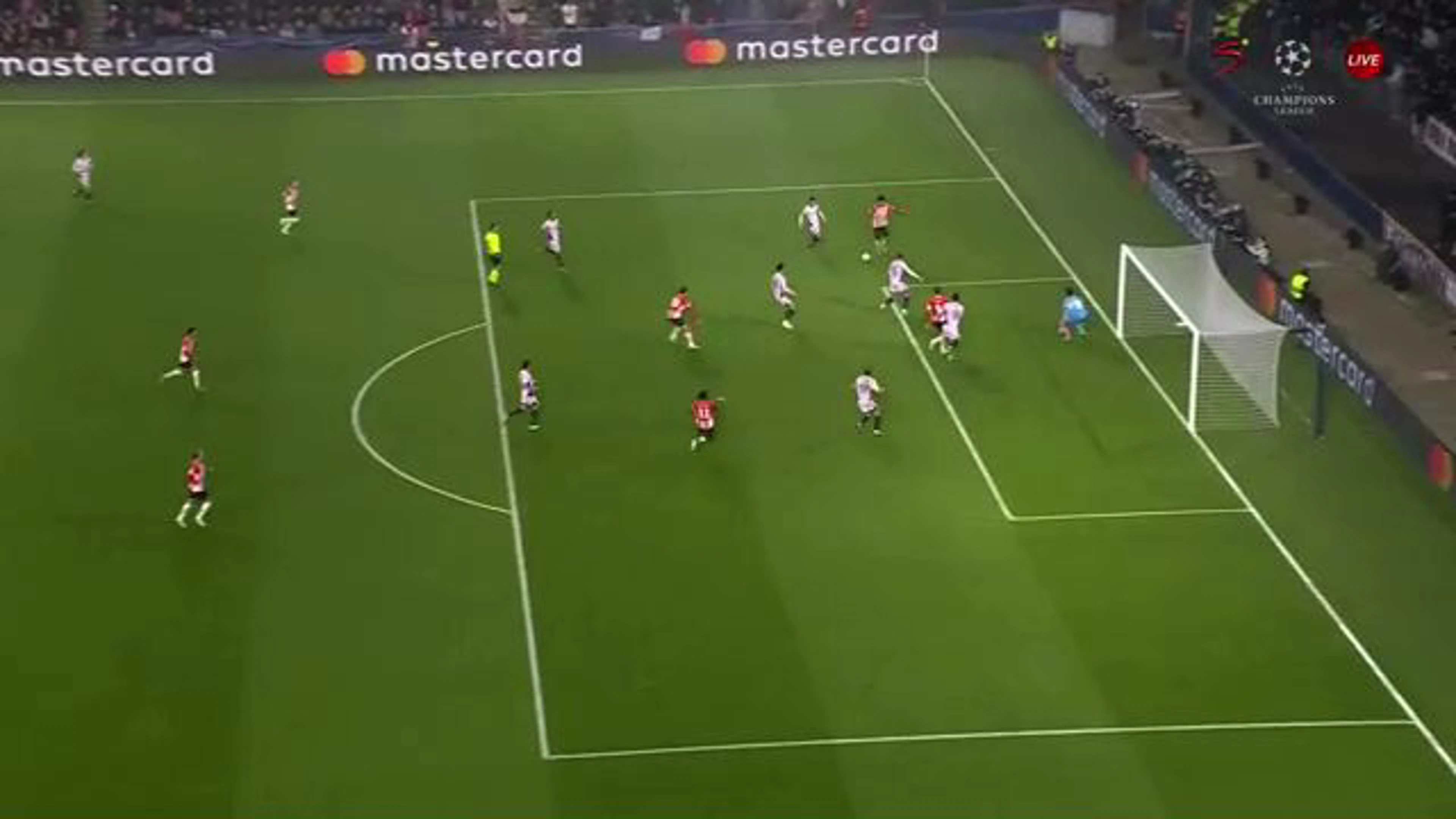 Malik Tillman | Goal | PSV v Girona