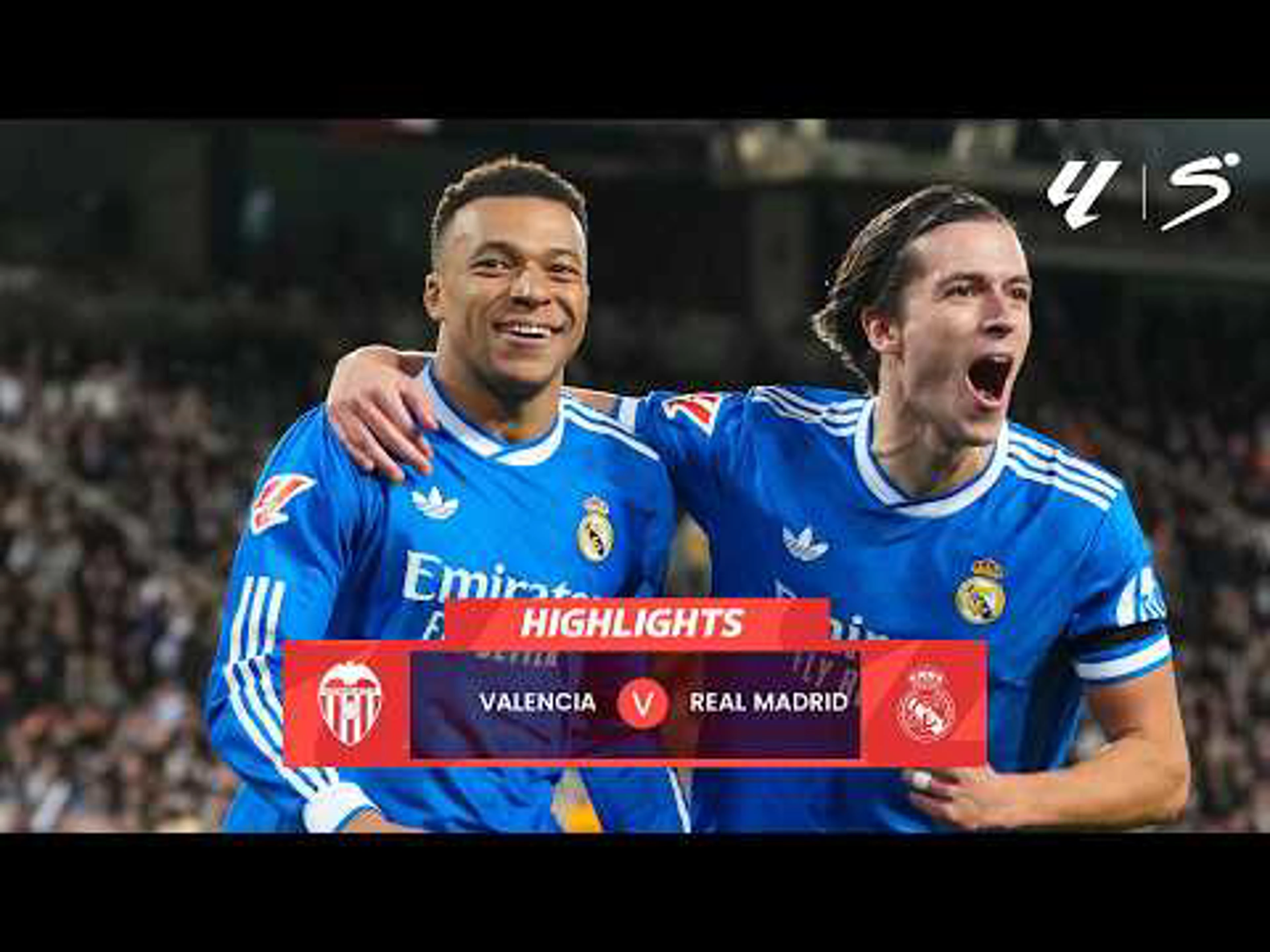 Valencia v Real Madrid | Match Highlights | LaLiga EA Sports