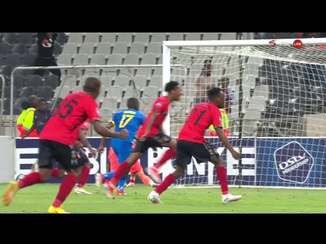 Puso Dithejane | 78ᵗʰ Minute Goal v Mamelodi Sundowns