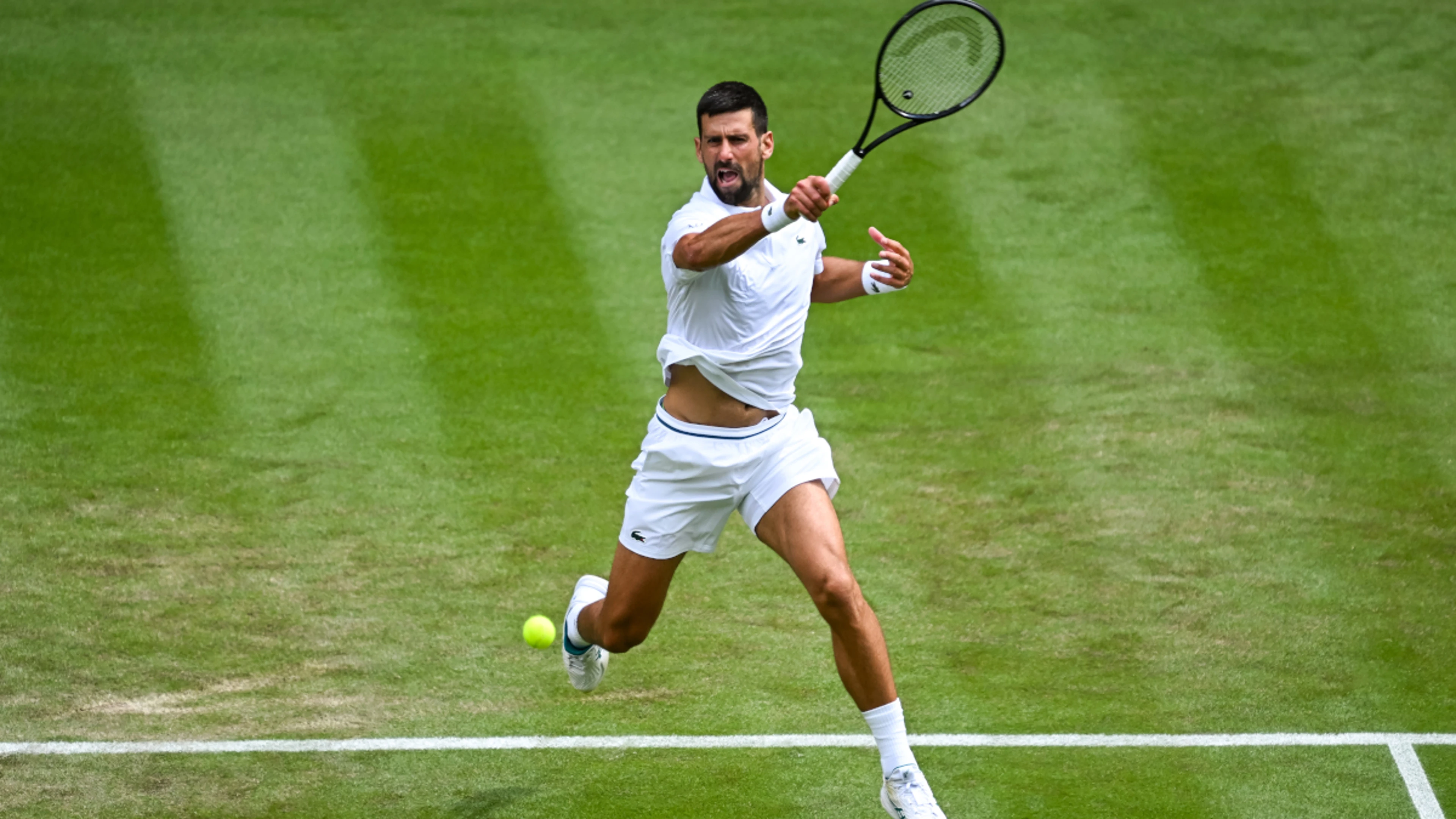 Djokovic denies Wimbledon celebration is politically motivated