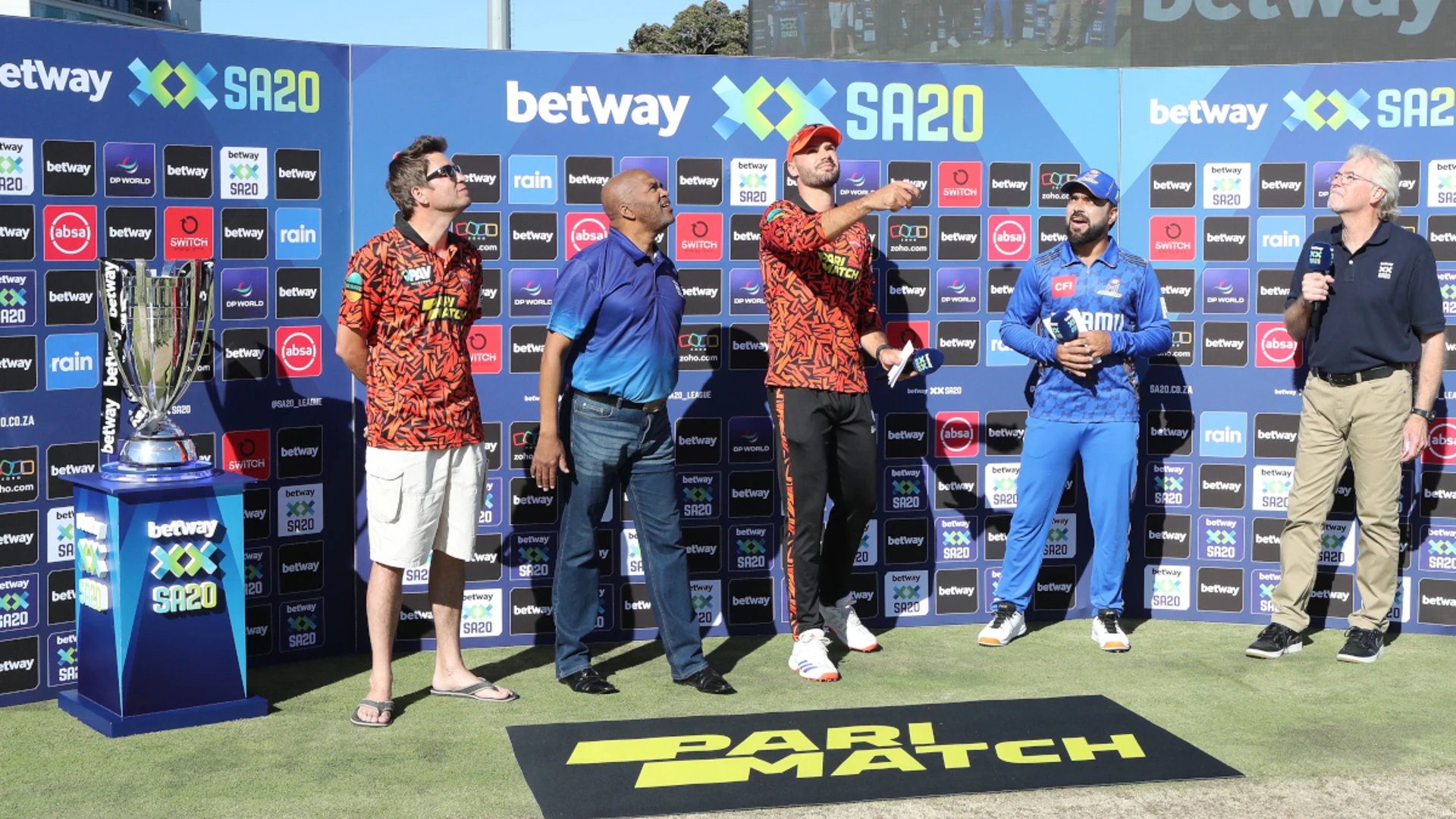 Sunrisers Eastern Cape win toss and bowl in tournament opnener