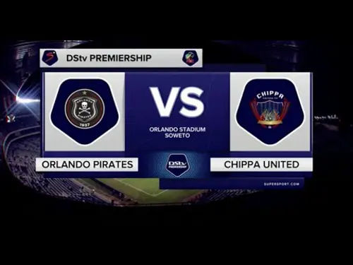 Orlando Pirates v Chippa United | Match Highlights | DStv Premiership