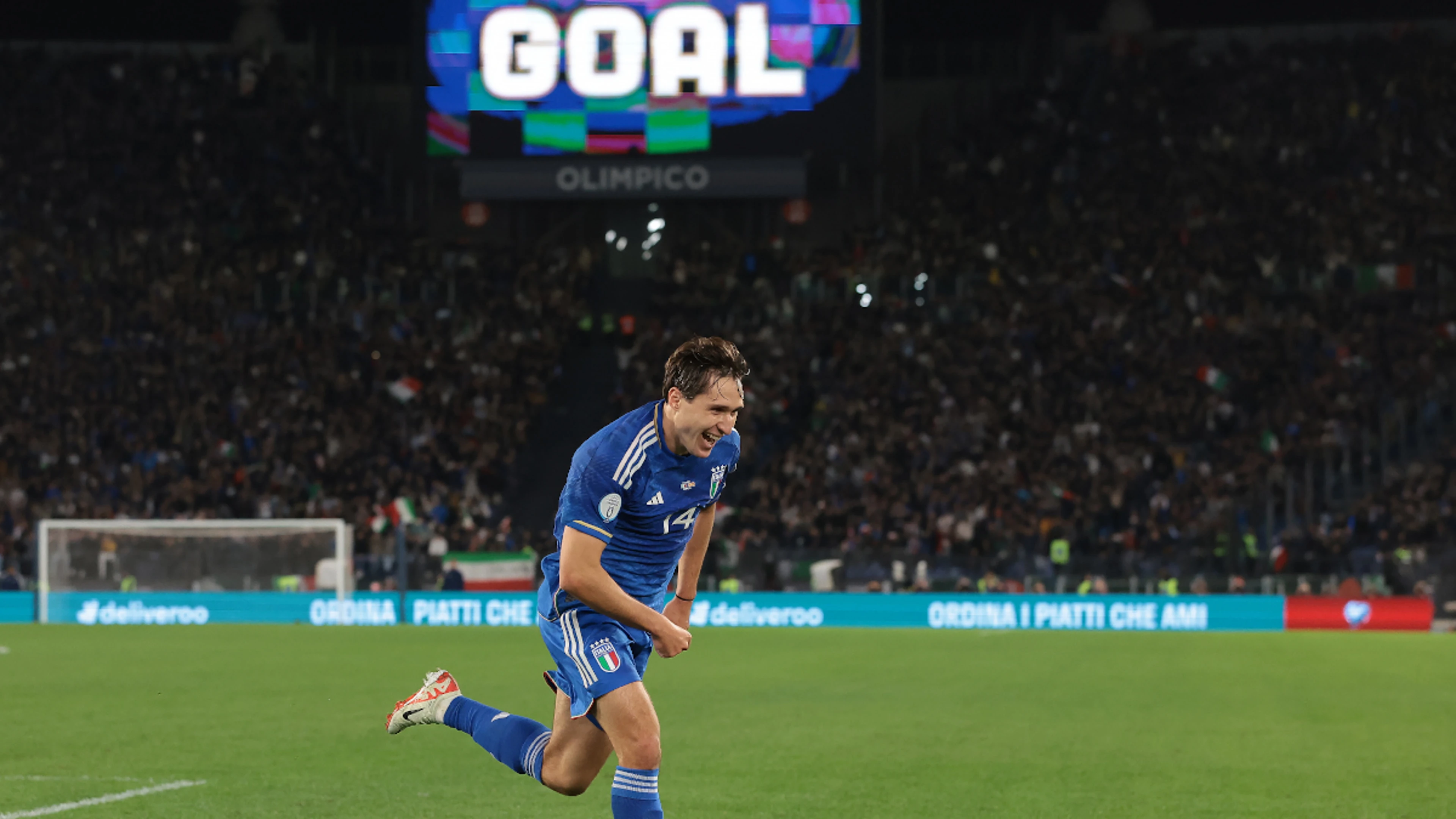 Italy overcome North Macedonia, eye Euro 2024 spot in Ukraine showdown