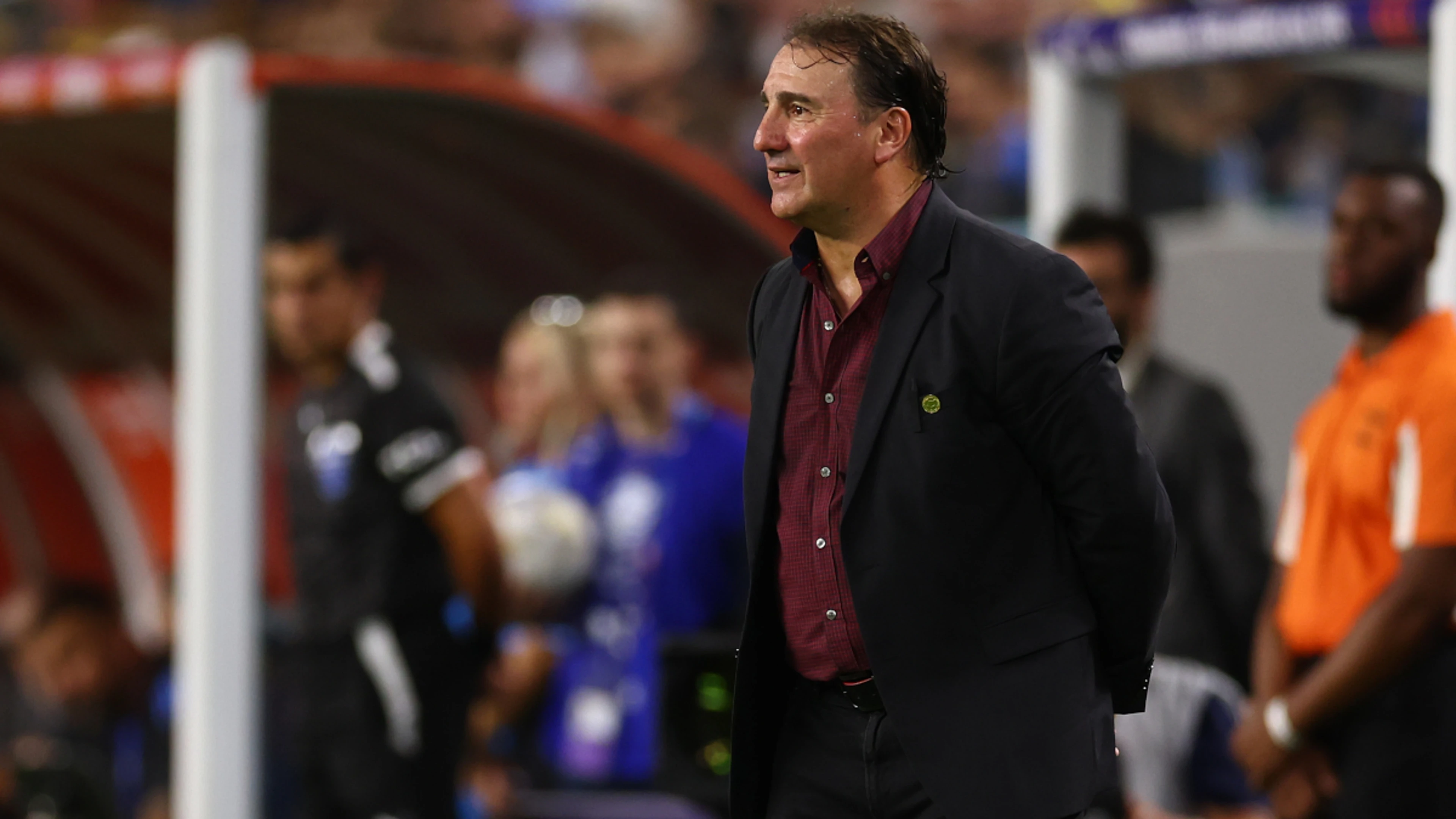 Tired Colombia were impacted by delayed start to final - Lorenzo