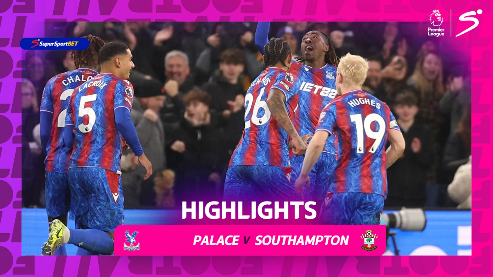 Crystal Palace v Southampton | 90 in 90 | Premier League