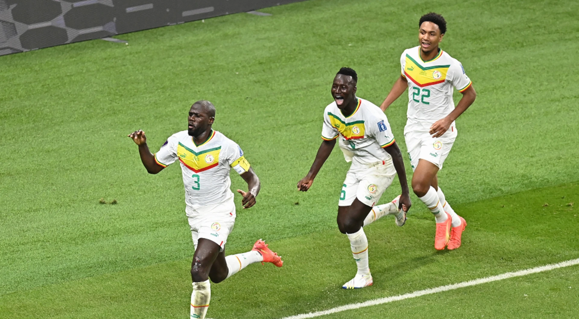 Koulibaly strike sends Senegal into last 16 with Ecuador win