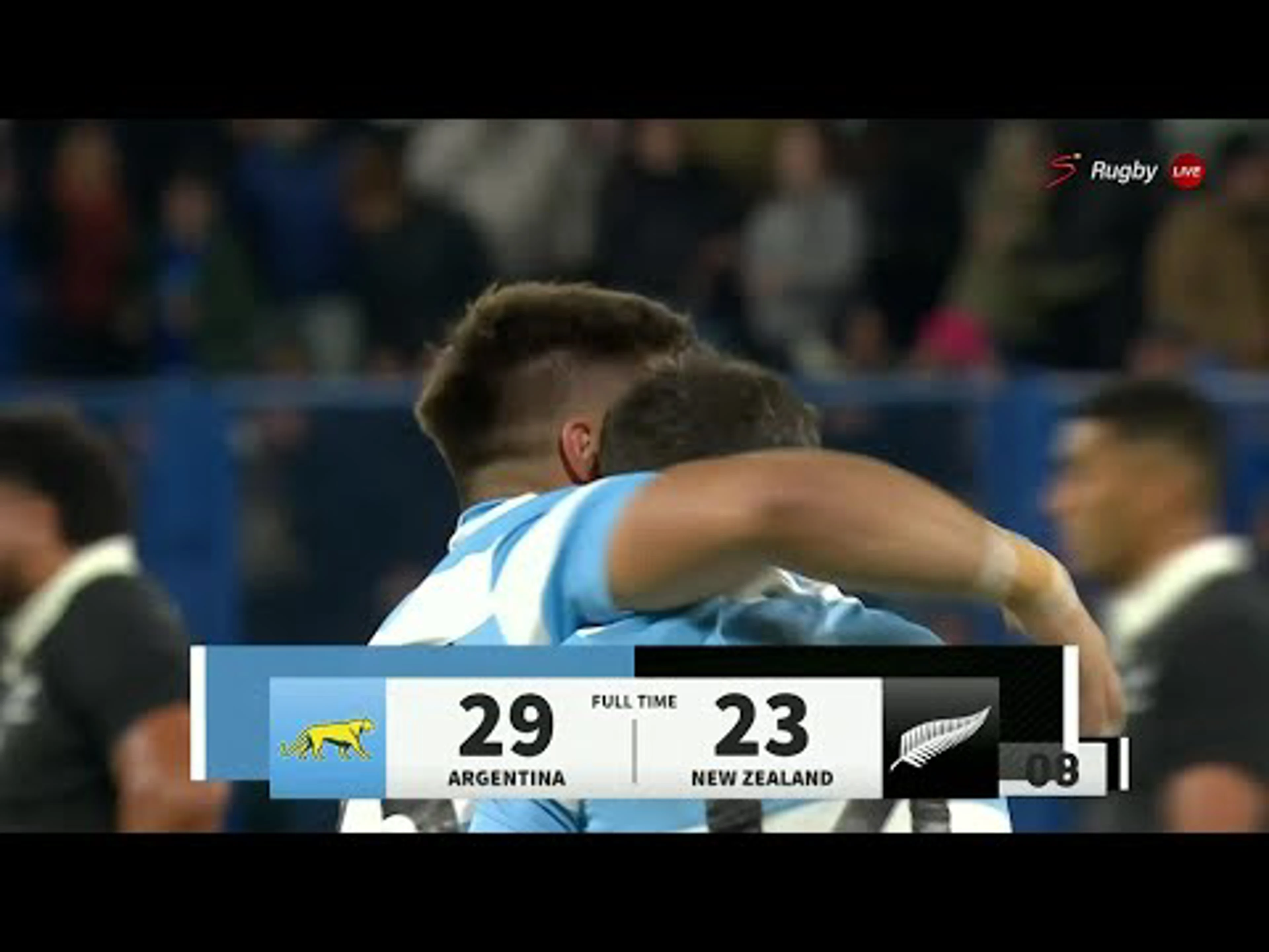Argentina v New Zealand | Match in 5 Minutes