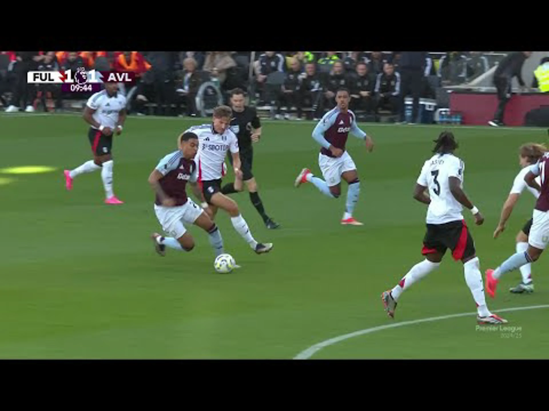 Morgan Rogers | 9ᵗʰ Minute Goal v Fulham