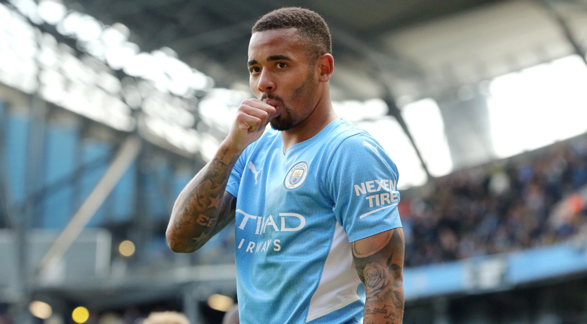 Jesus scores four as leaders Man City crush Watford