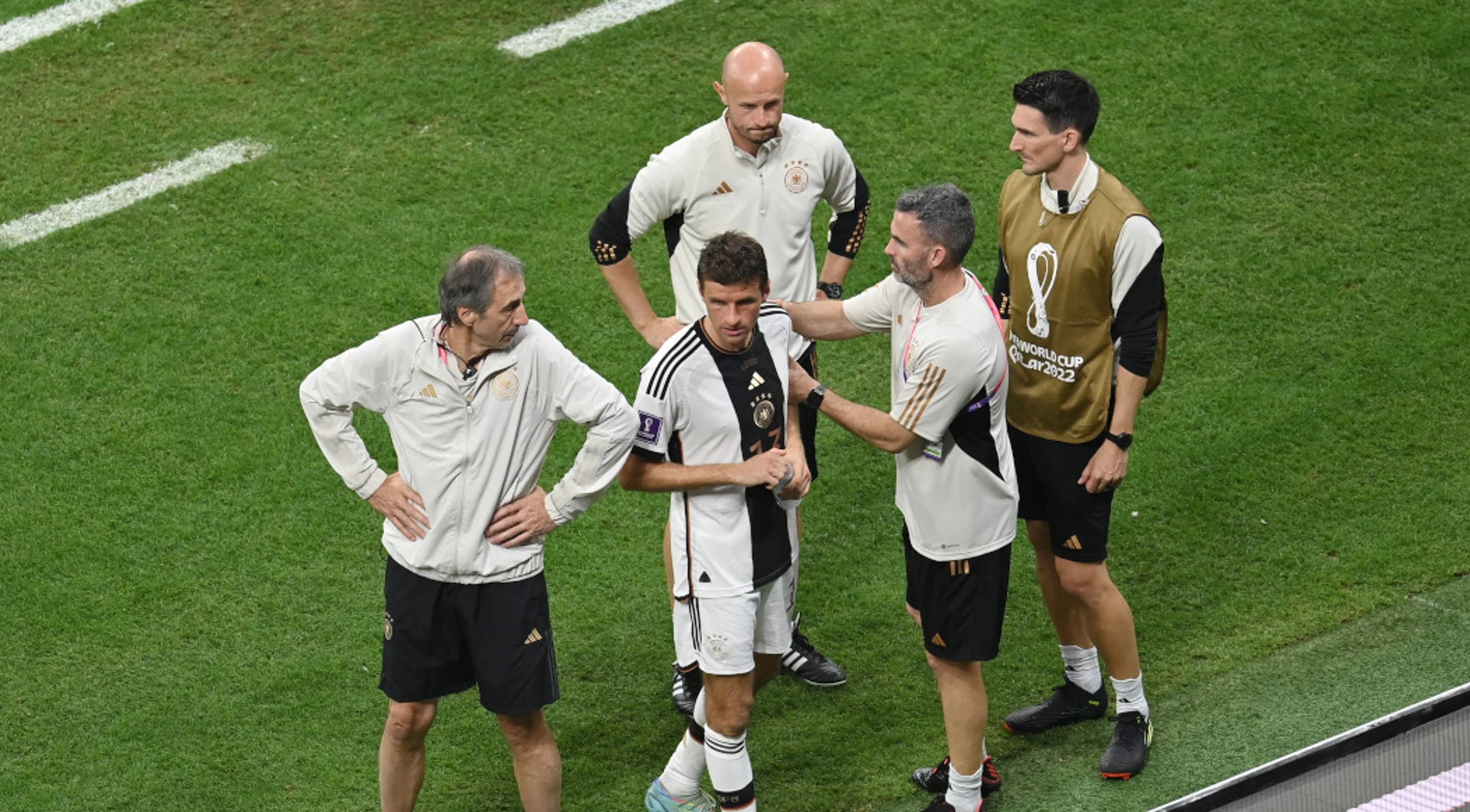 Germany crash out of World Cup despite win over Costa Rica