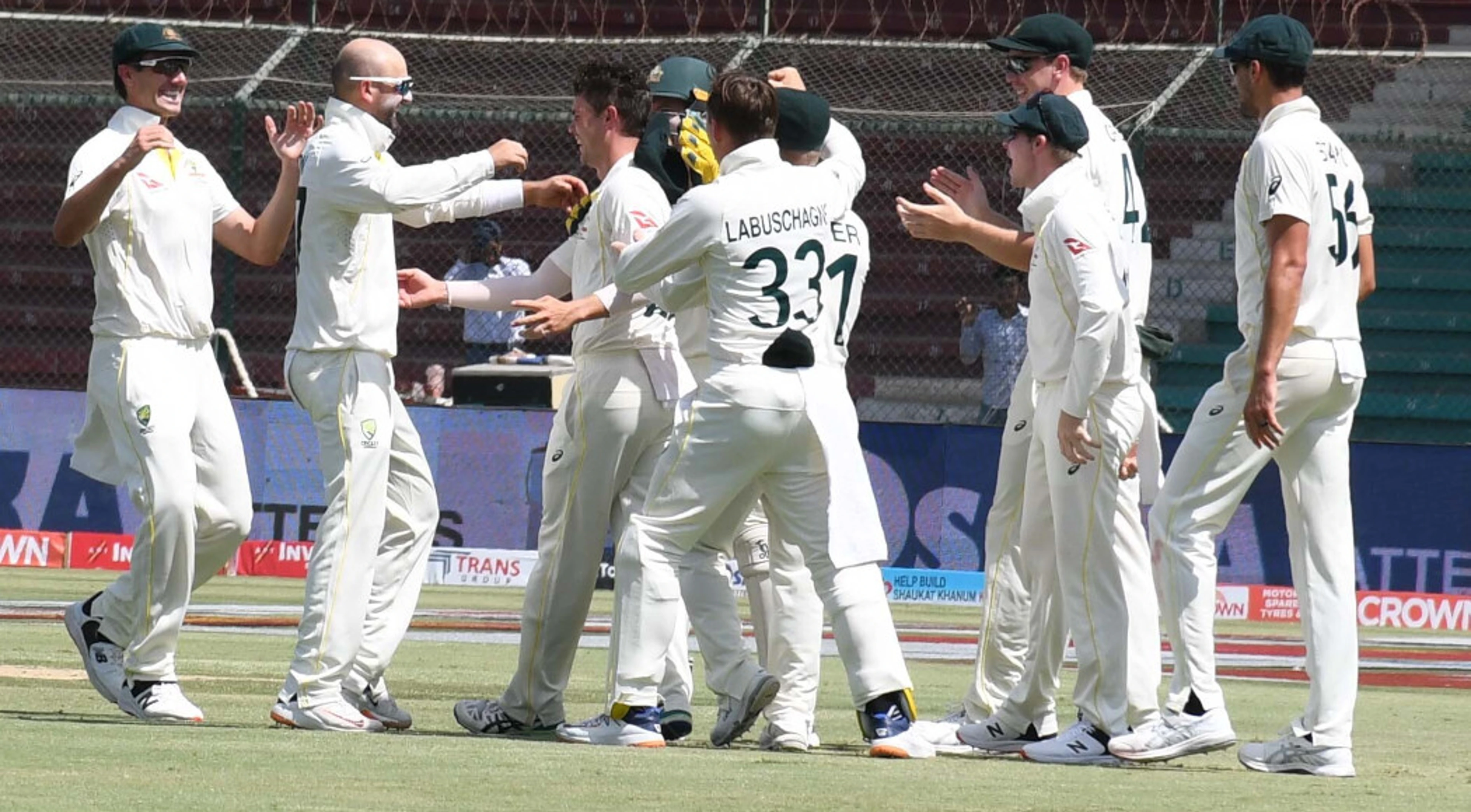 Australia make no changes for Pakistan final test