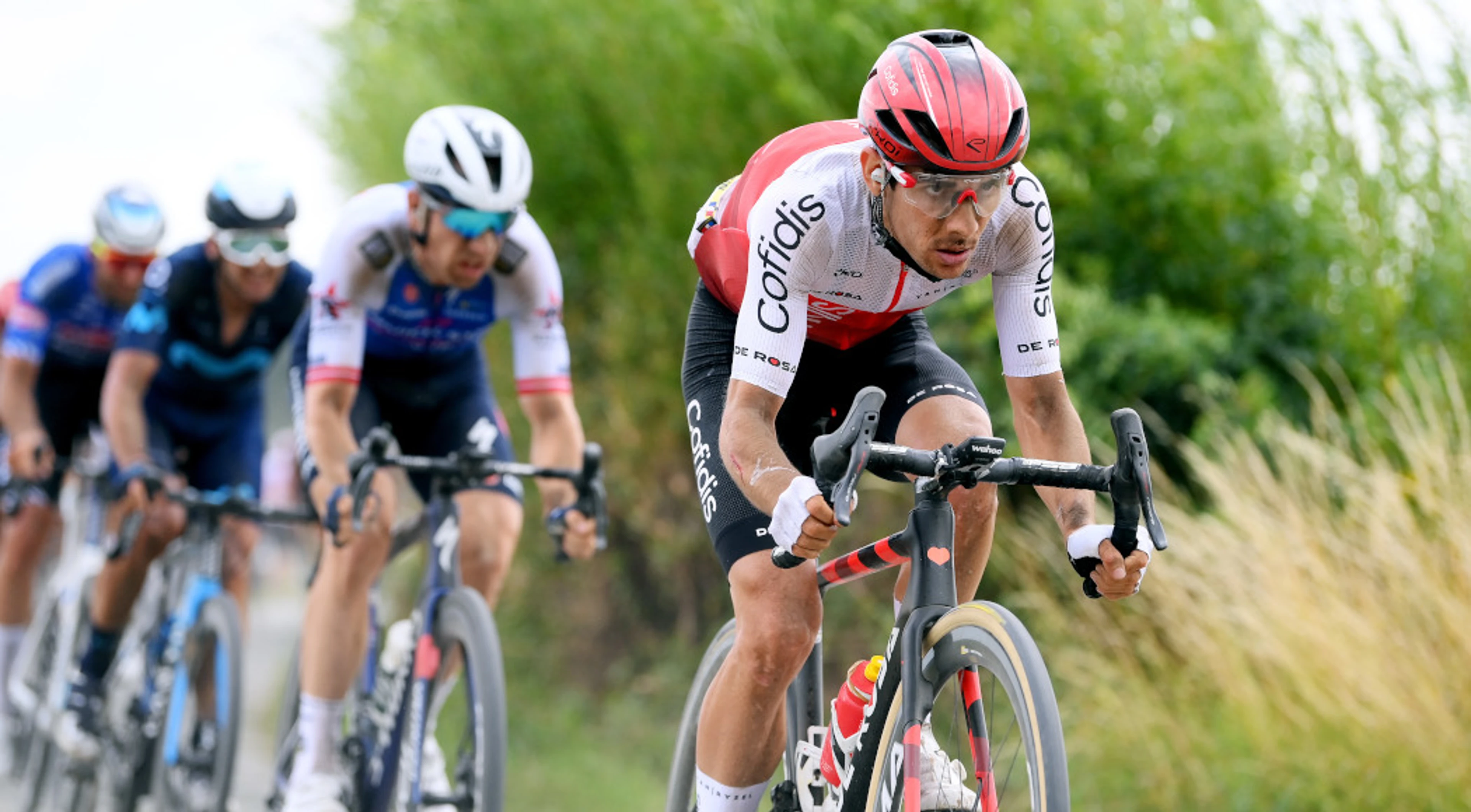 Cofidis' Martin out of Tour de France's ninth stage with Covid