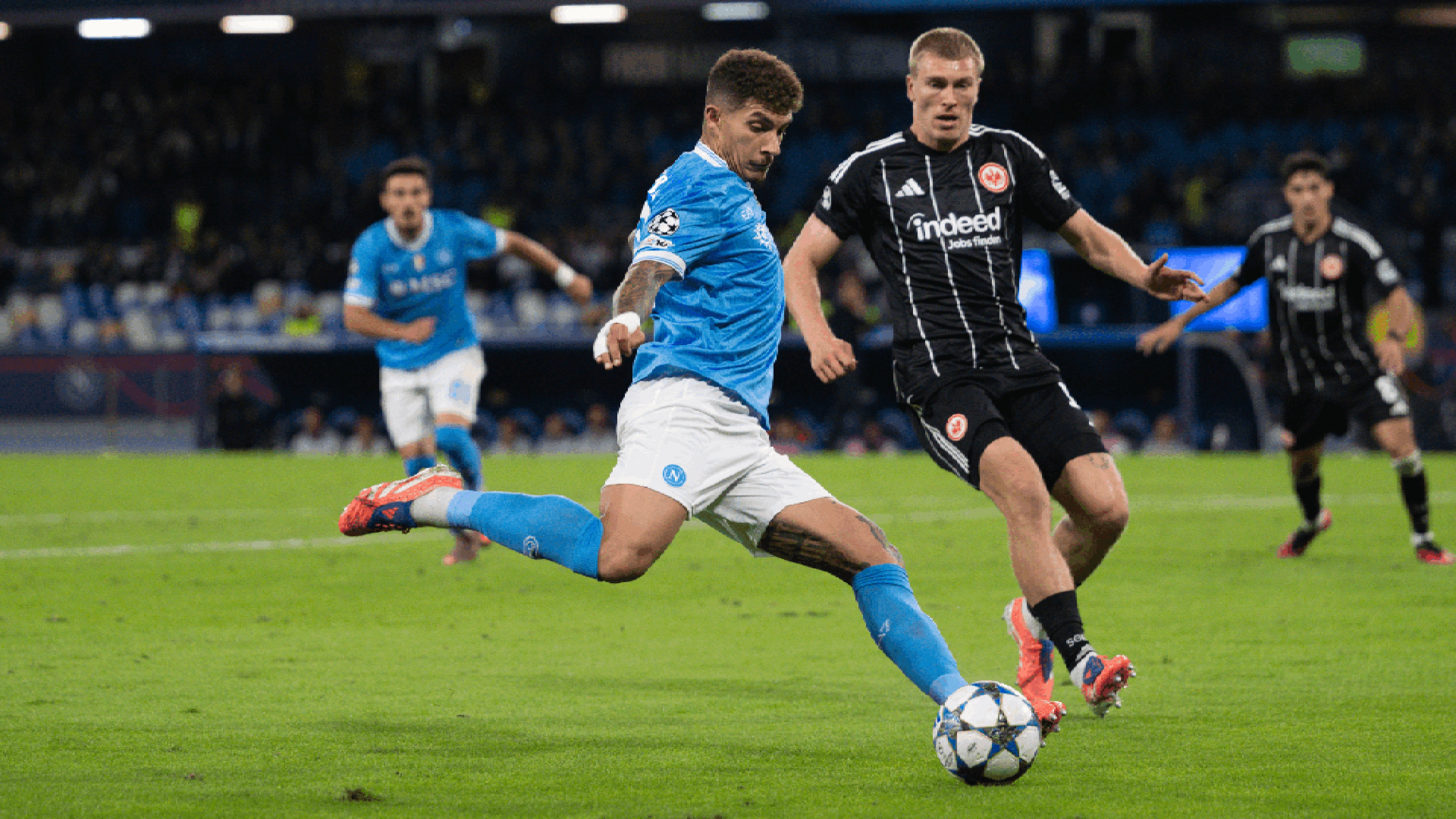 Napoli v Eintracht | Match Highlights | UEFA Champions League