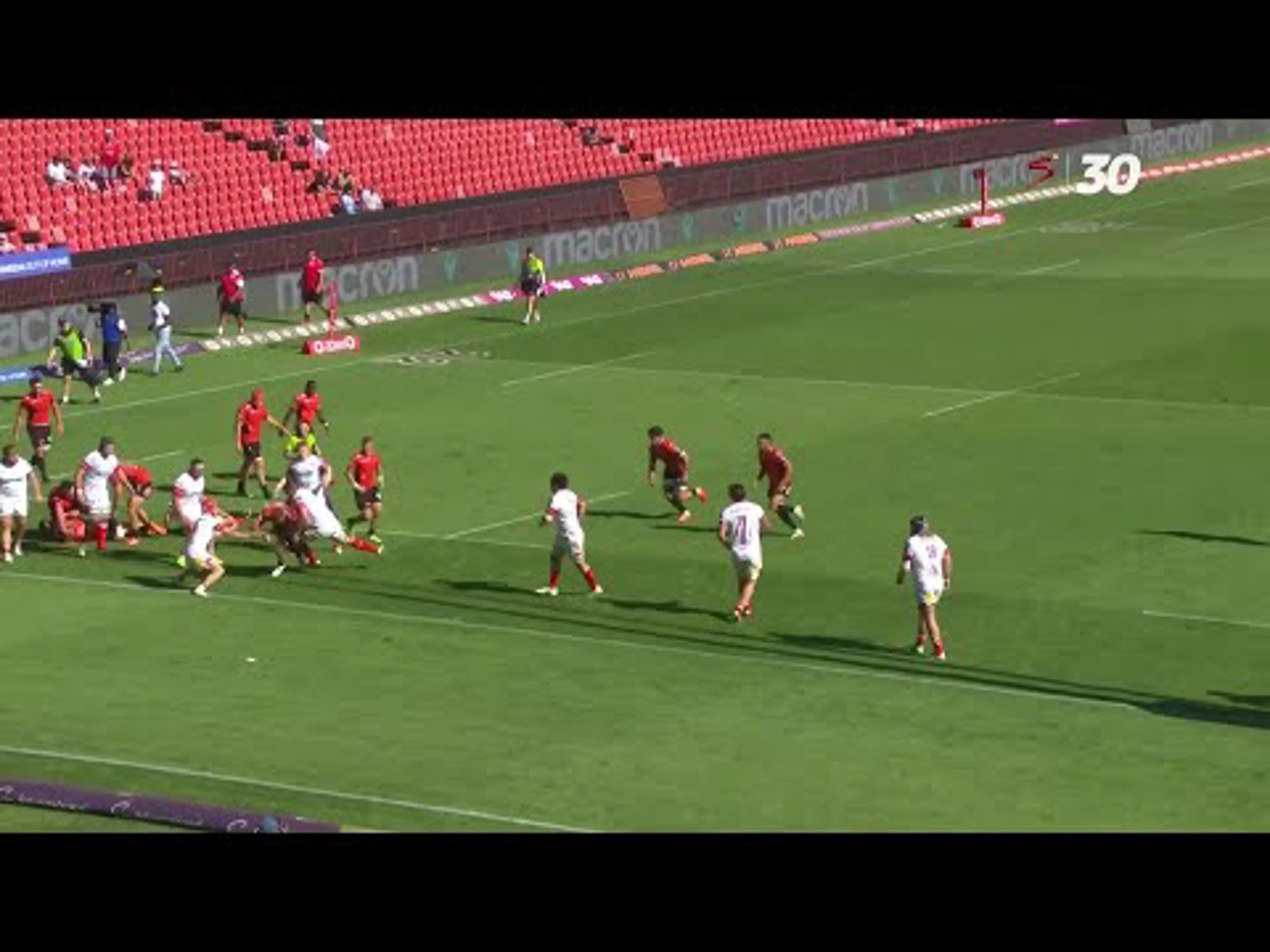 Henco van Wyk | 71ˢᵗ Minute Try v Ulster Rugby