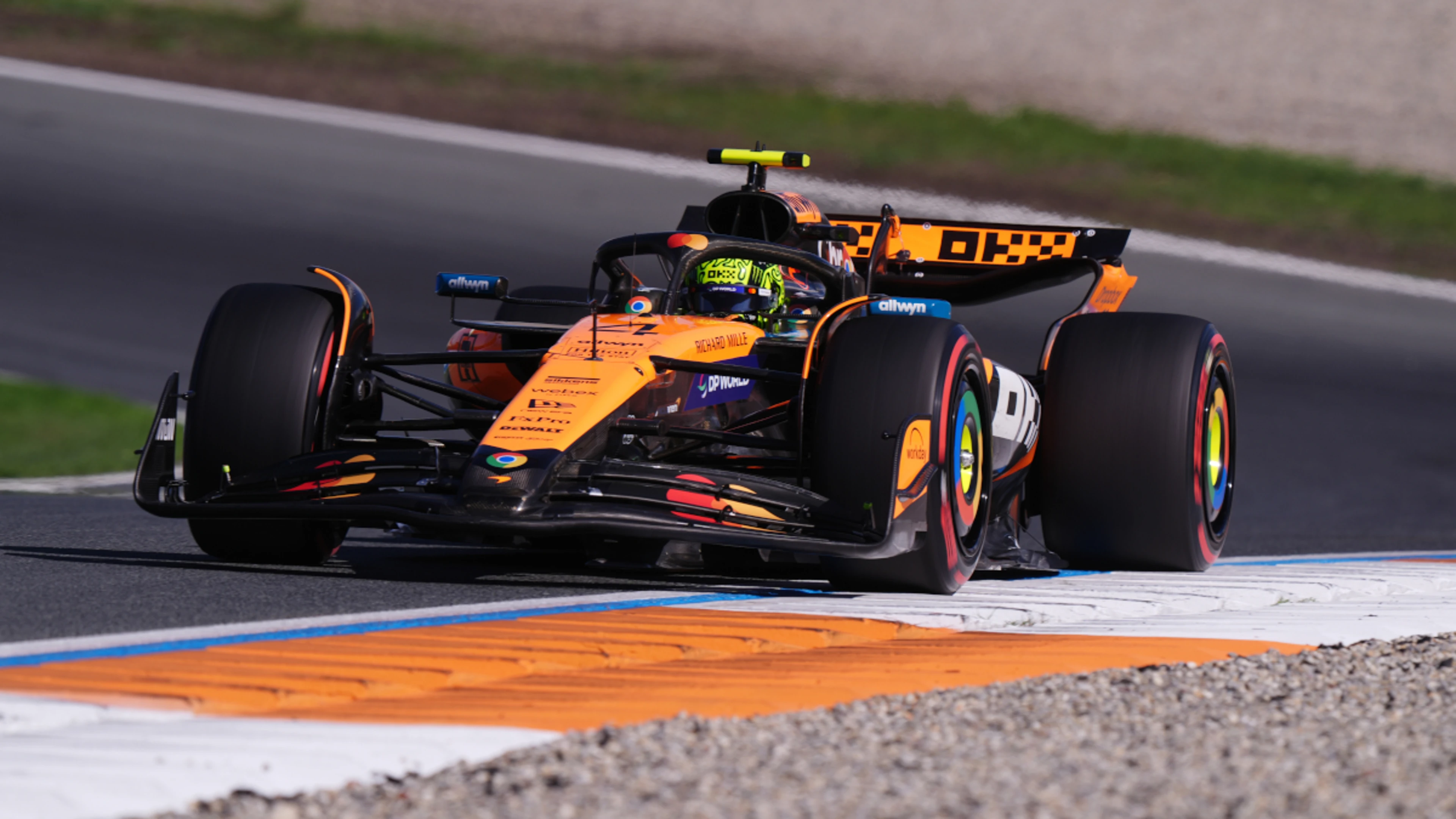 McLaren dominate final practice at Dutch GP